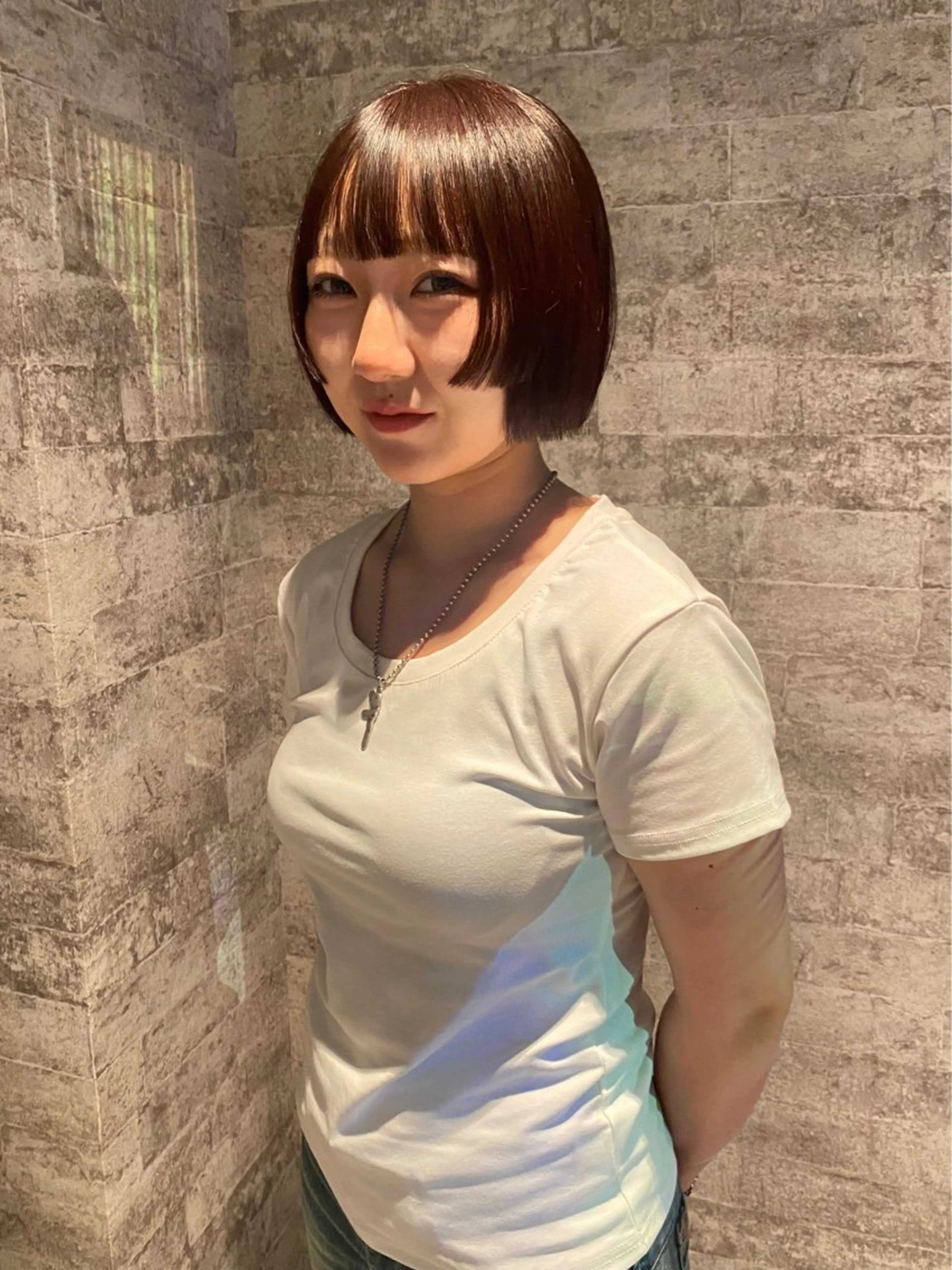 ショート カラー カット ヘアカラー トリートメント mai / linoah˚✧のヘアスタイル