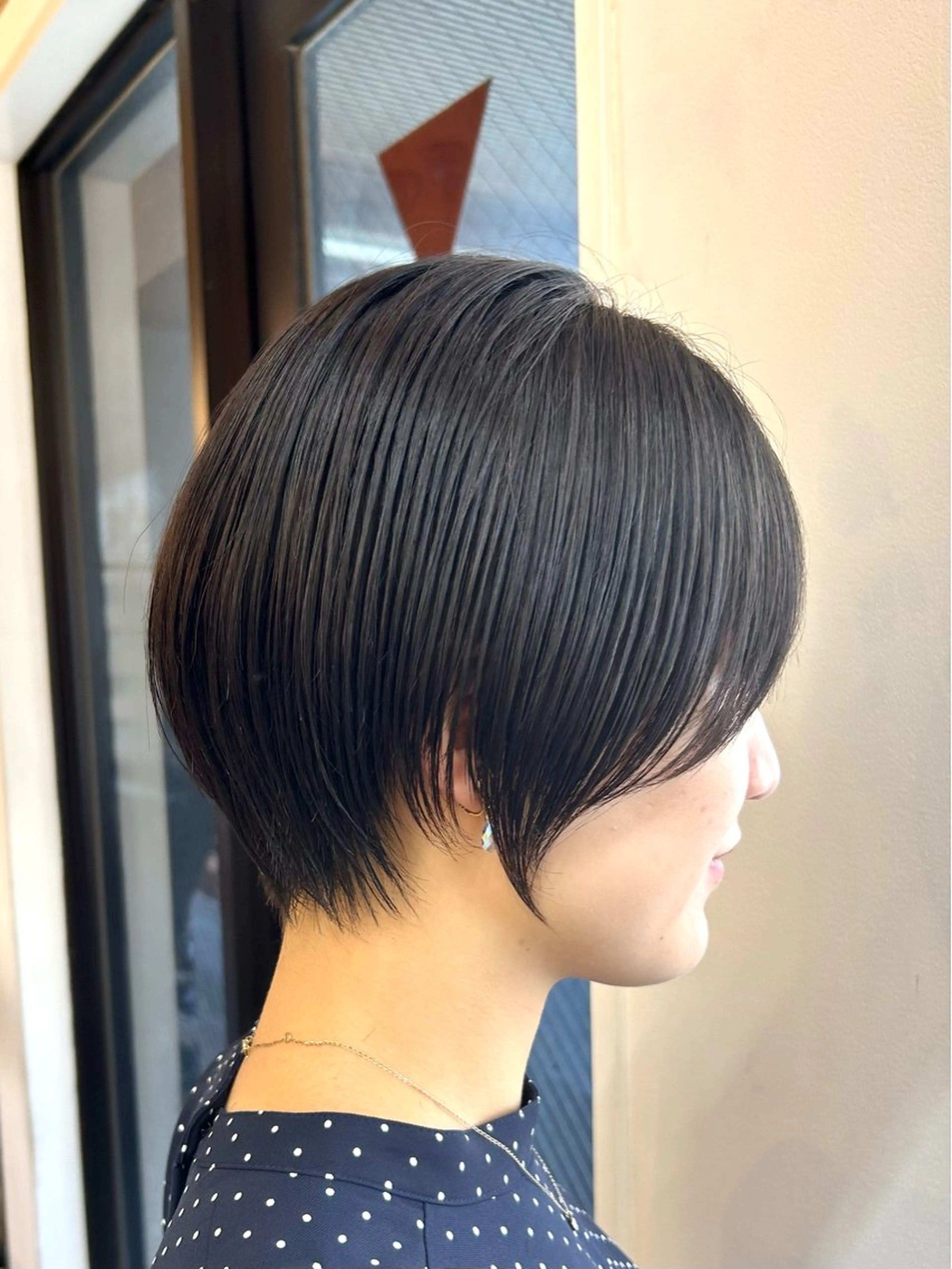 ショート カット トリートメント 🩵縮毛矯正/ブリー チ/髪質改善/いつかのヘアスタイル