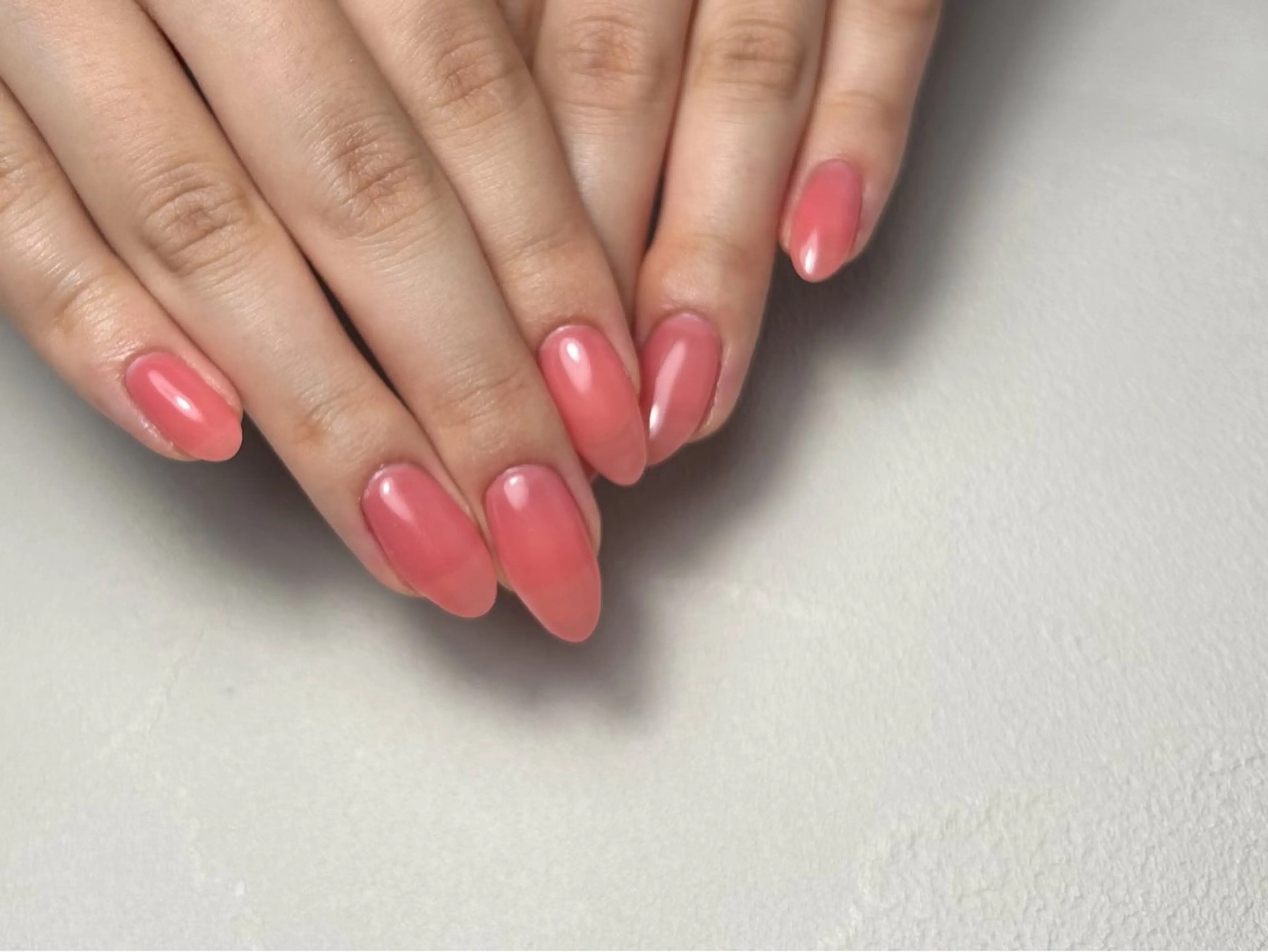 ネイル ワンカラーネイル esperer ［エスペレ六本木店］のネイルデザイン