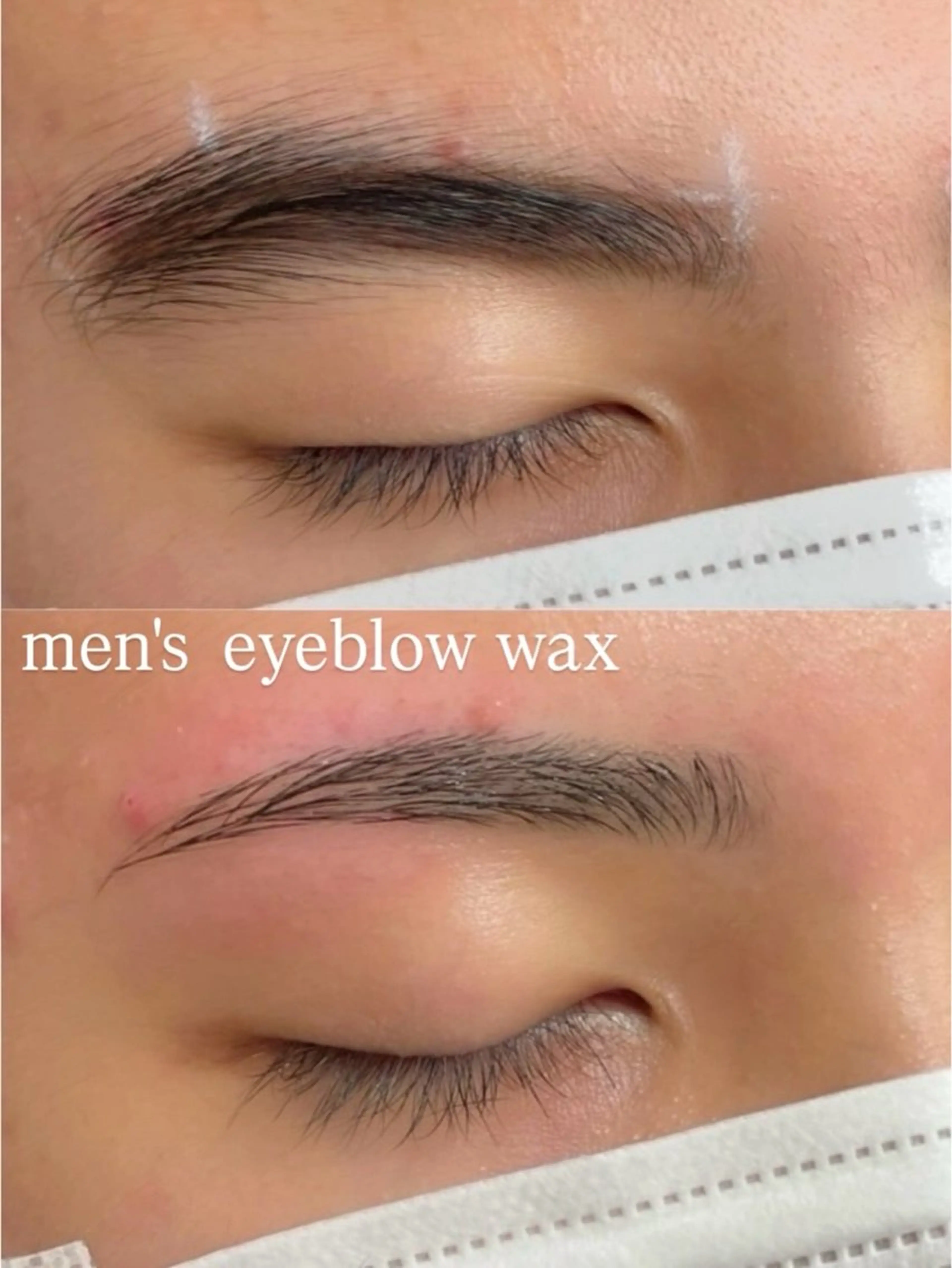 アイブロウ メンズアイブロウ 眉毛ワックス脱毛 Bianca大名店 yonekuraのネイルデザイン