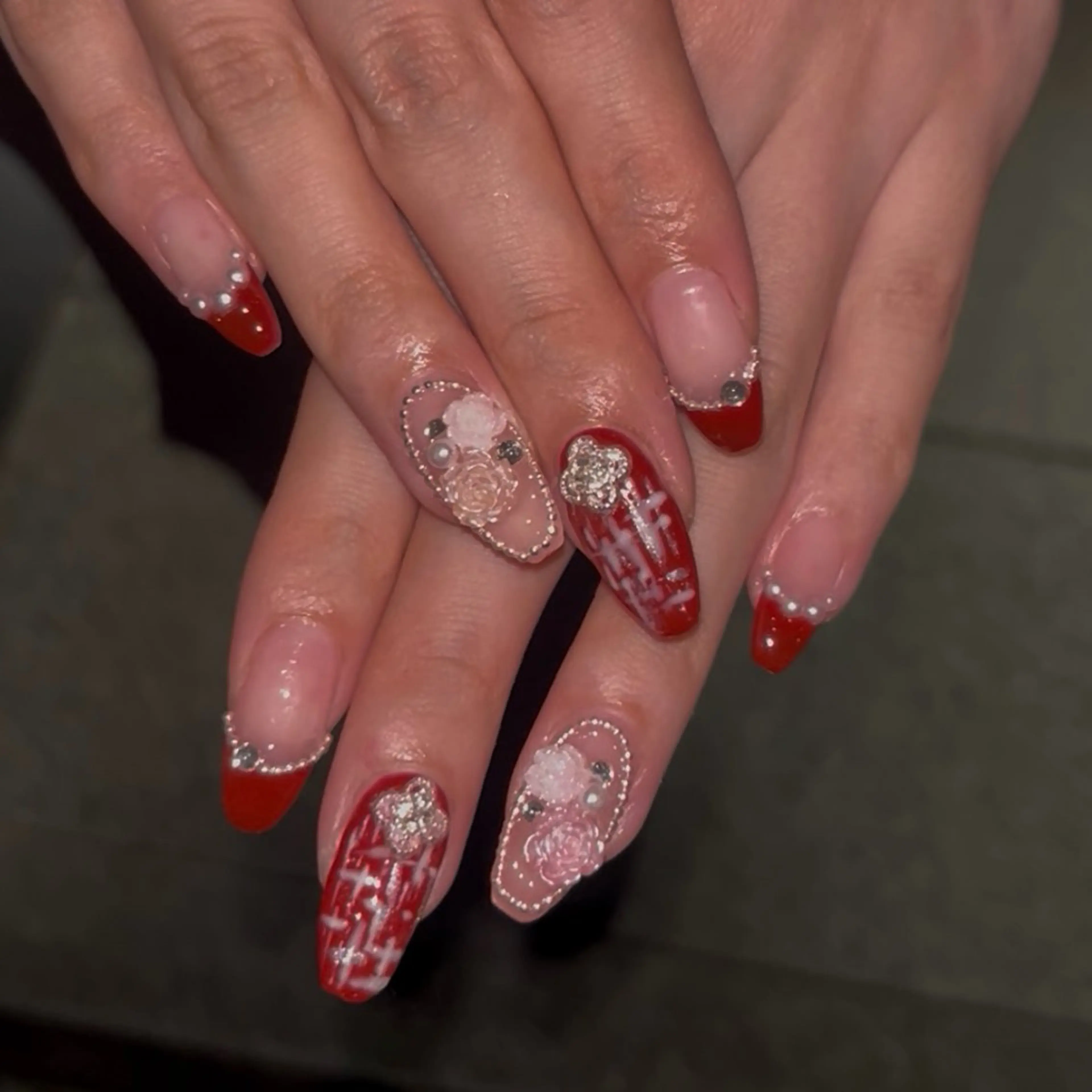 ネイル ハンドネイル AMATERAS 💅💖AKINAのネイルデザイン