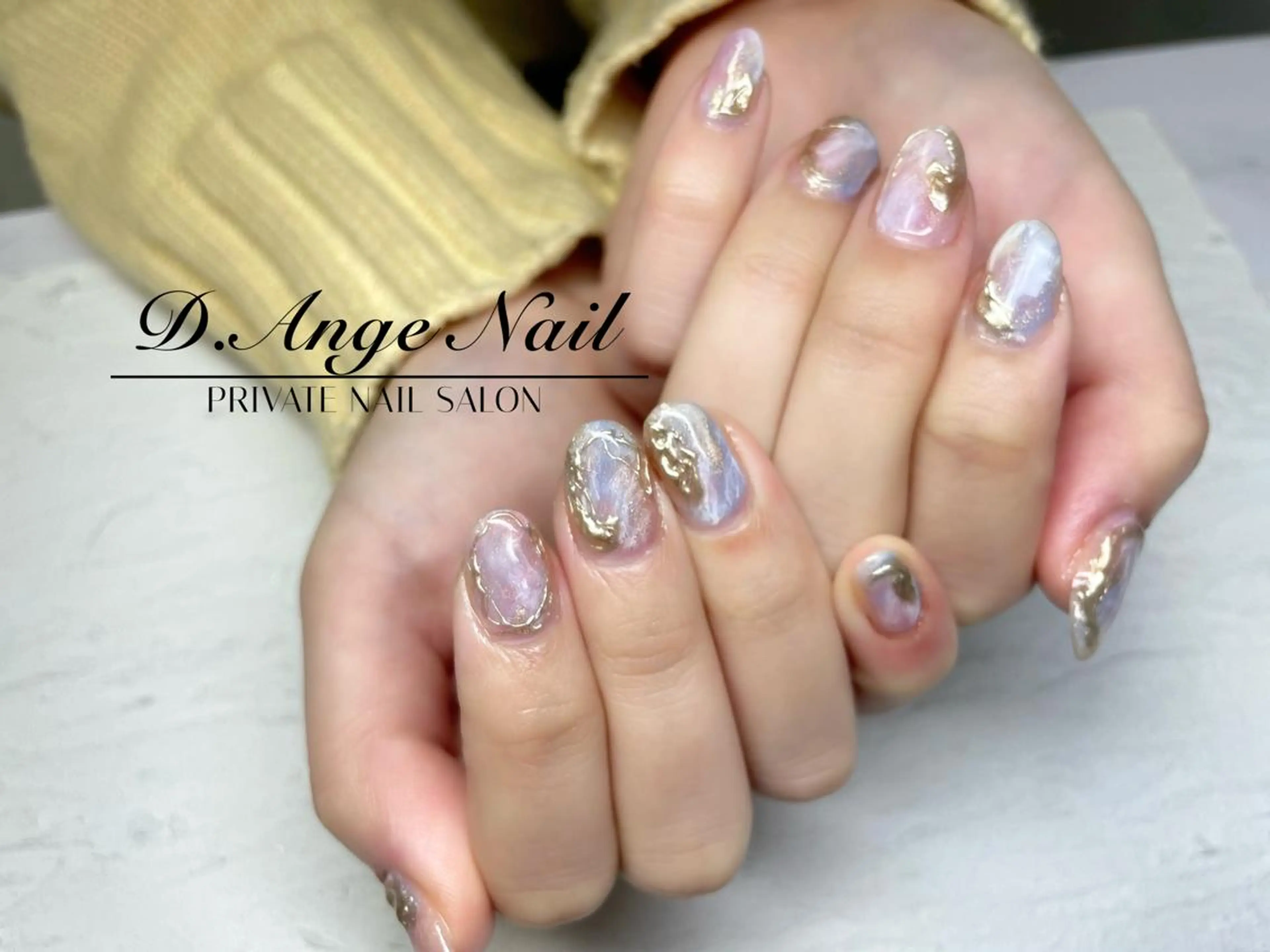 ネイル D.Ange Nail Salon所属・D.Ange Nailのネイルデザイン