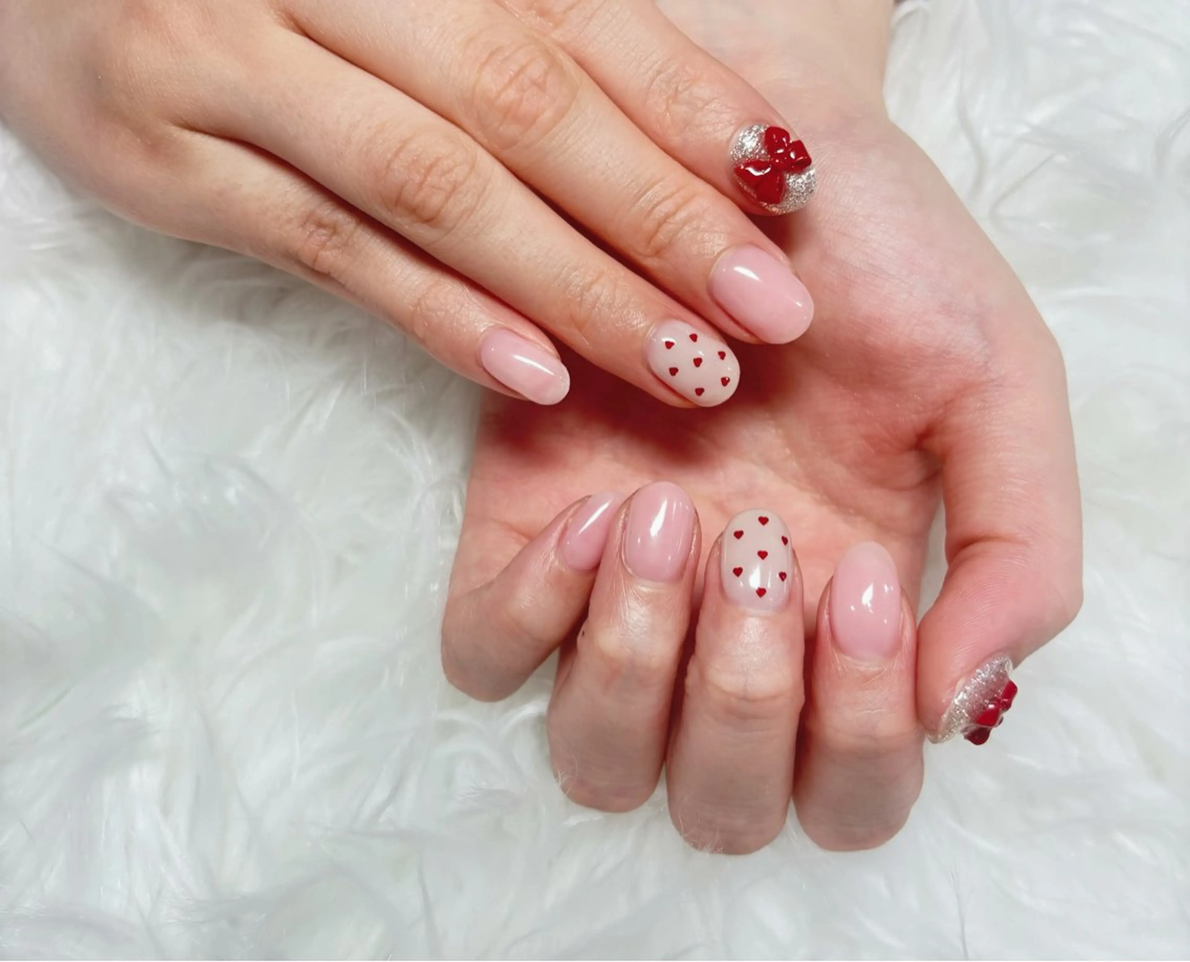 ネイル ハンドネイル joie ange 葵のネイルデザイン