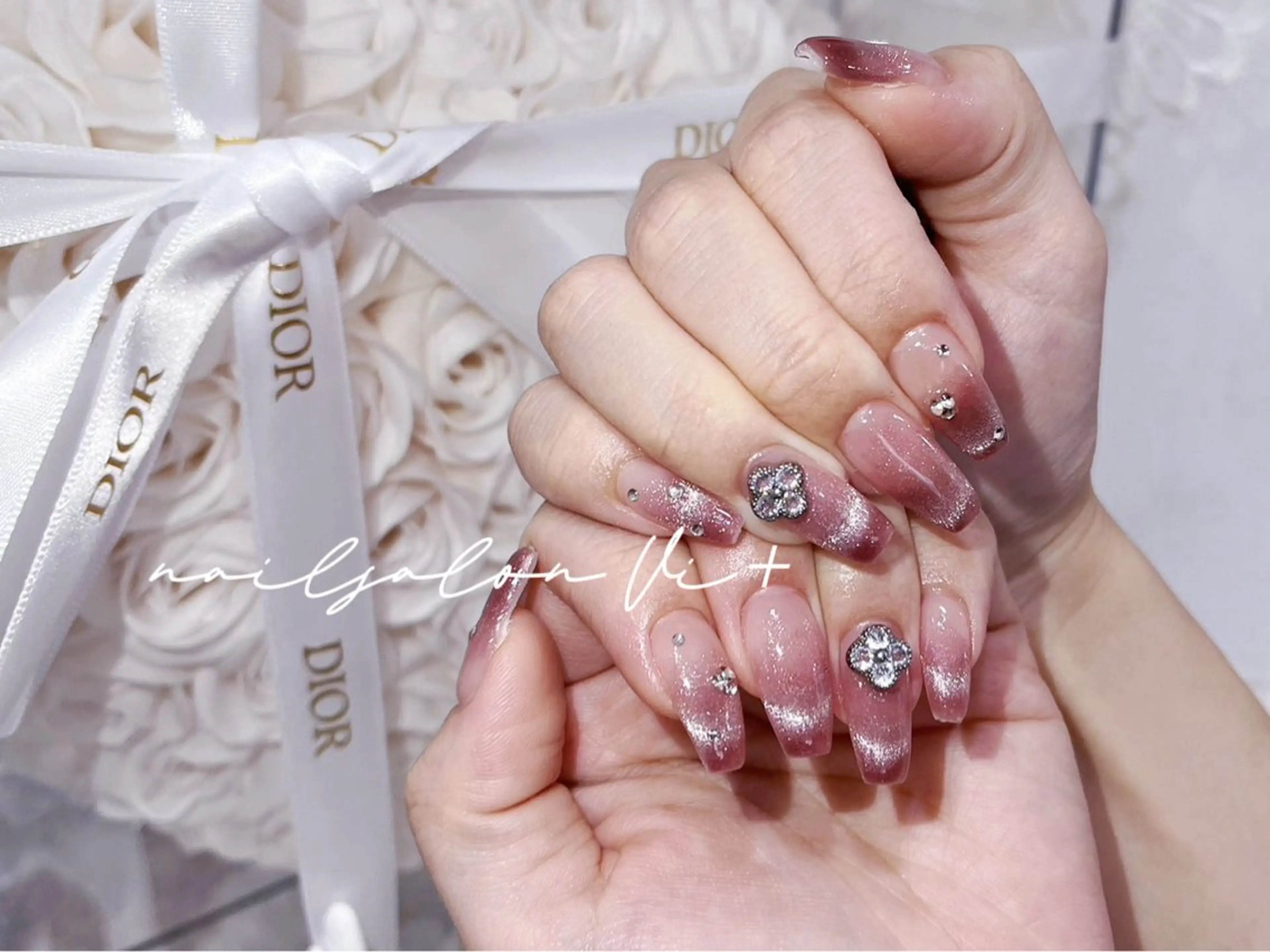 ネイル ハンドネイル ✨Nailsalon Vi+✨のネイルデザイン