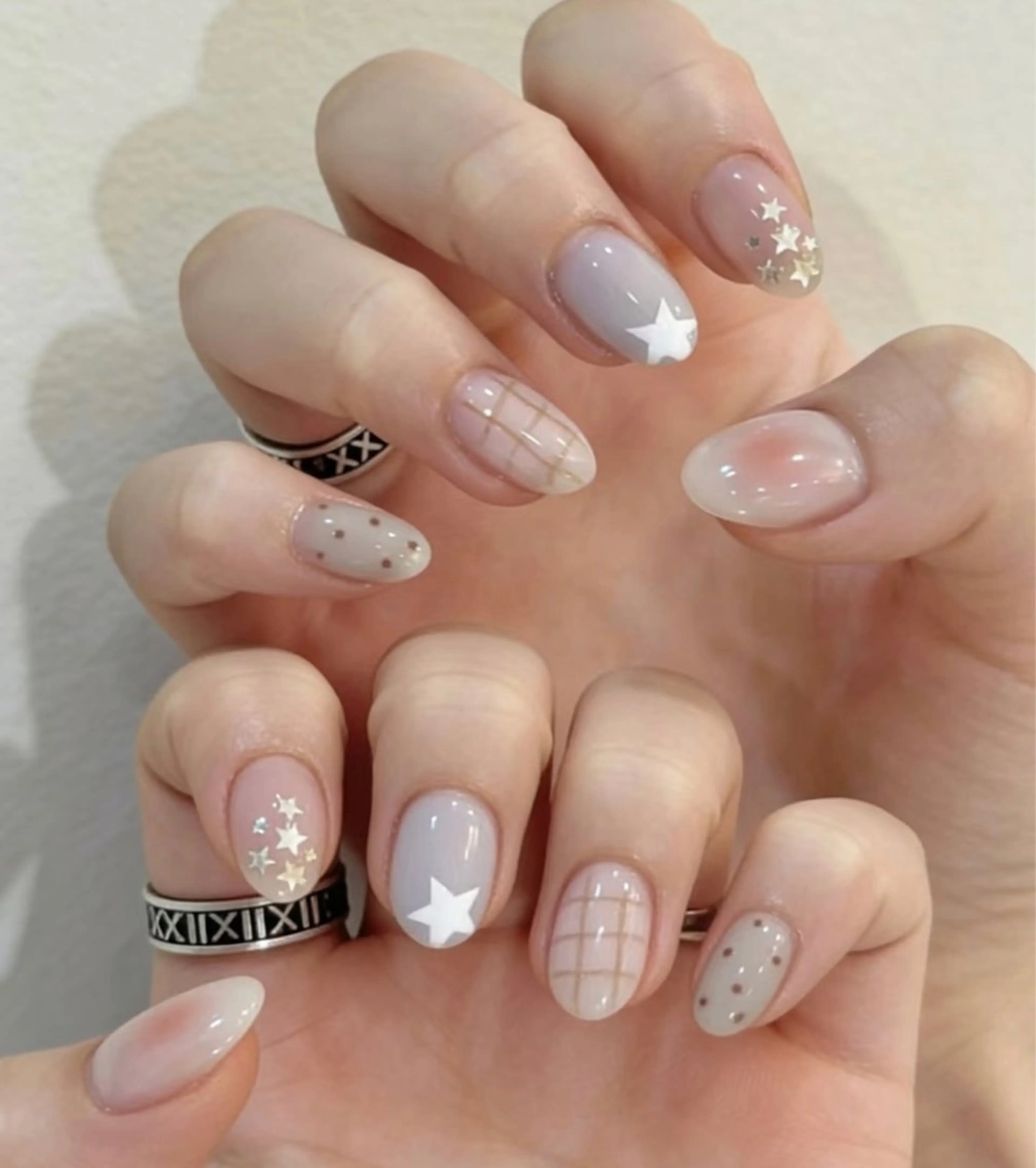 ネイル ハンドネイル Venus nail チップ長さだし専門店のネイルデザイン