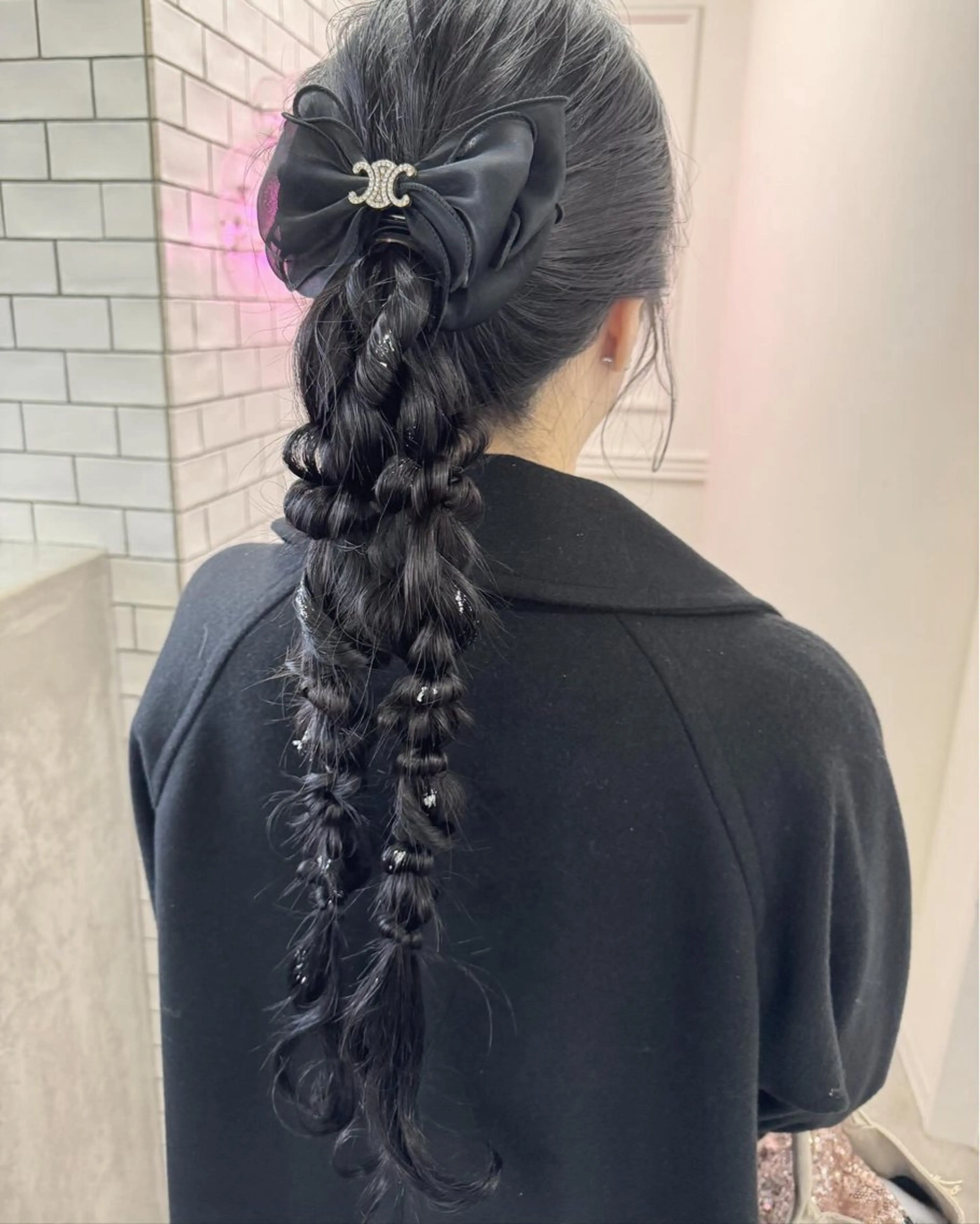 ヘアアレンジ 梅田/透明感カラー/ 顔周り/Noe🩰のヘアスタイル