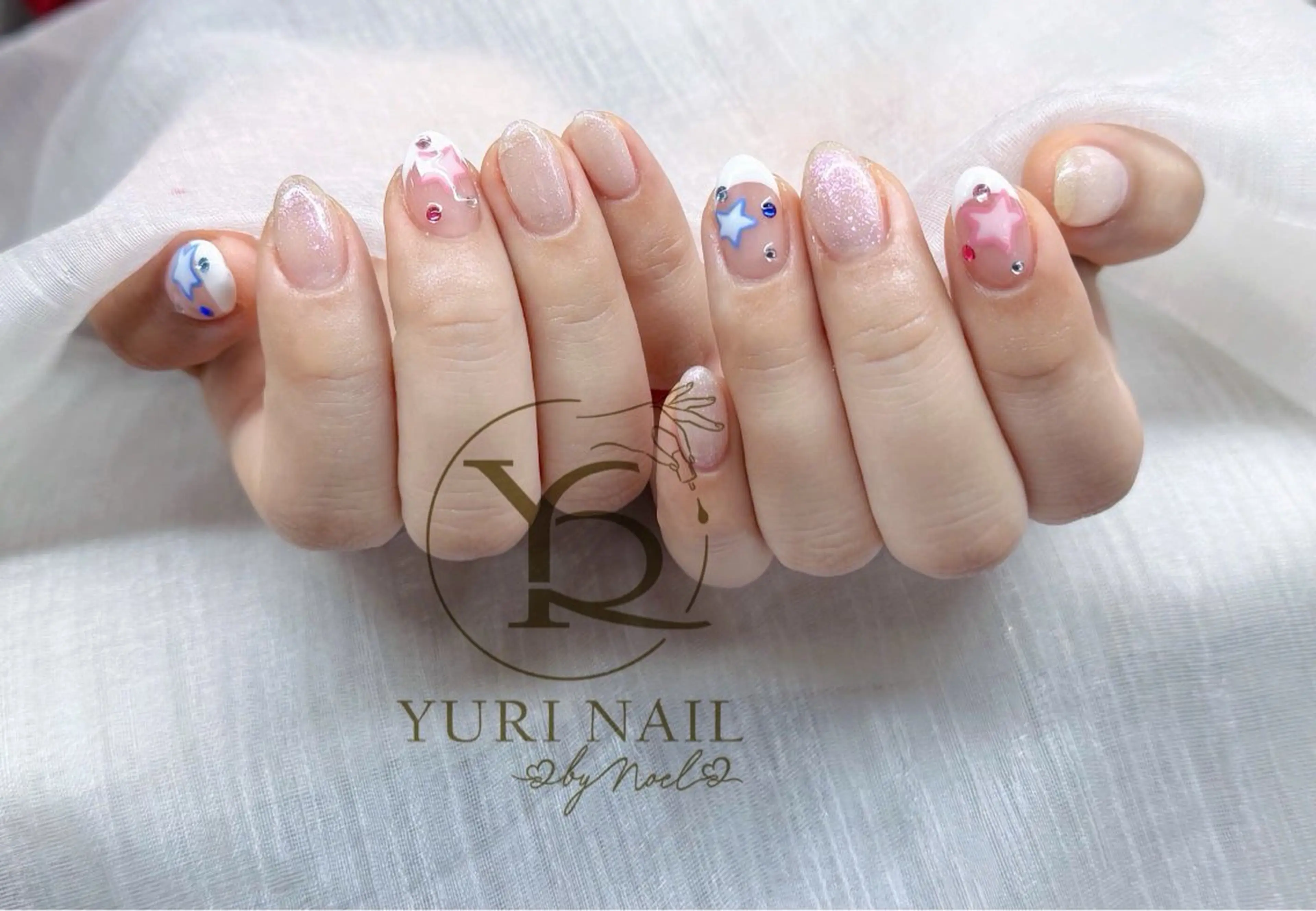 ネイル ハンドネイル フットネイル ハンドケア YURI Nail NARITAのネイルデザイン