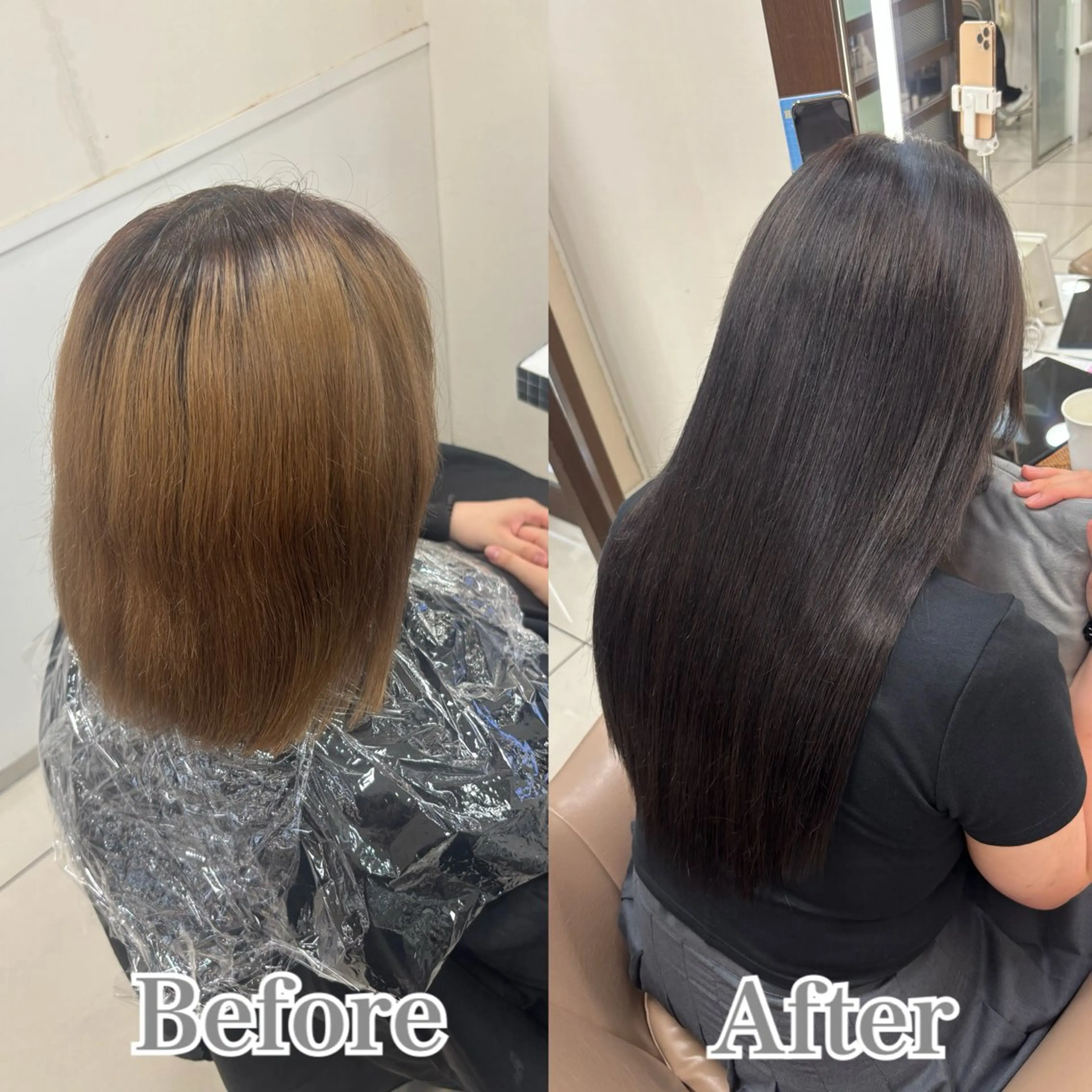 ロング カラー ヘアアレンジ メンズ シールエクステ エクステ トリートメント カット ヘアカラー エクステ ヘアセット 羽エク指名No1✨️ シールエク🌙しぇるのヘアスタイル