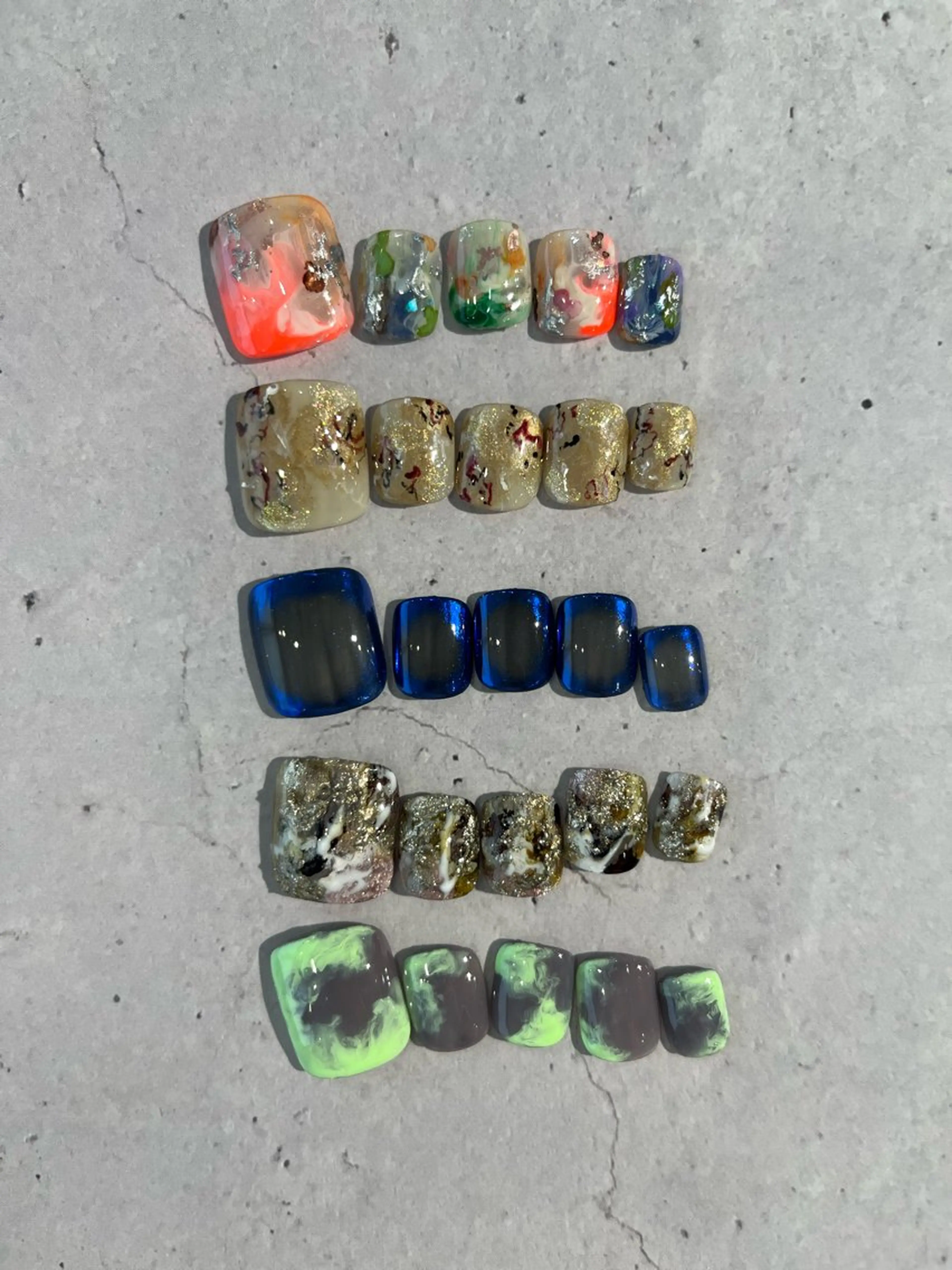 ネイル LETTER_& SAKIのネイルデザイン