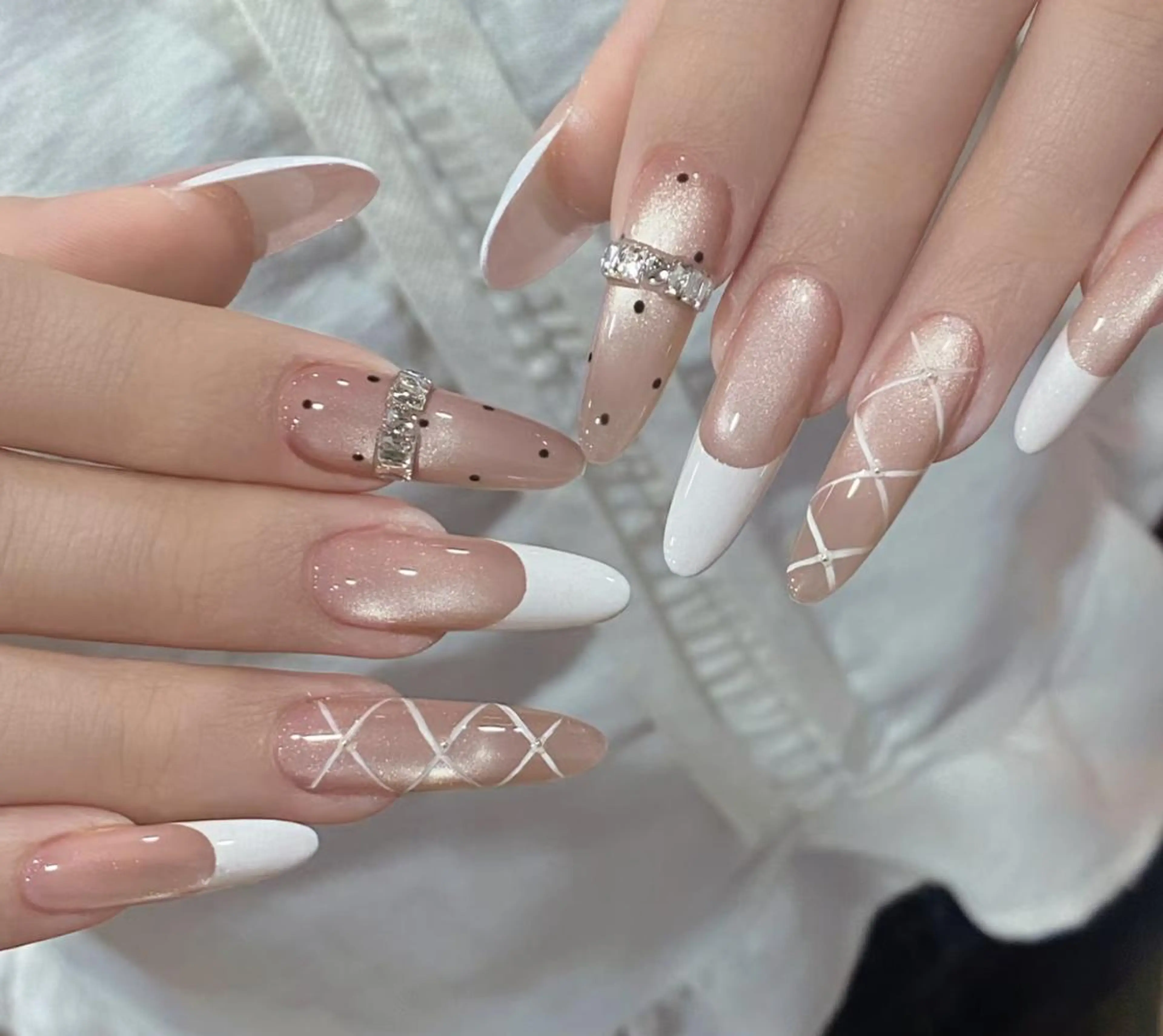 ネイル ハンドネイル 🎀 UU_nailのネイルデザイン