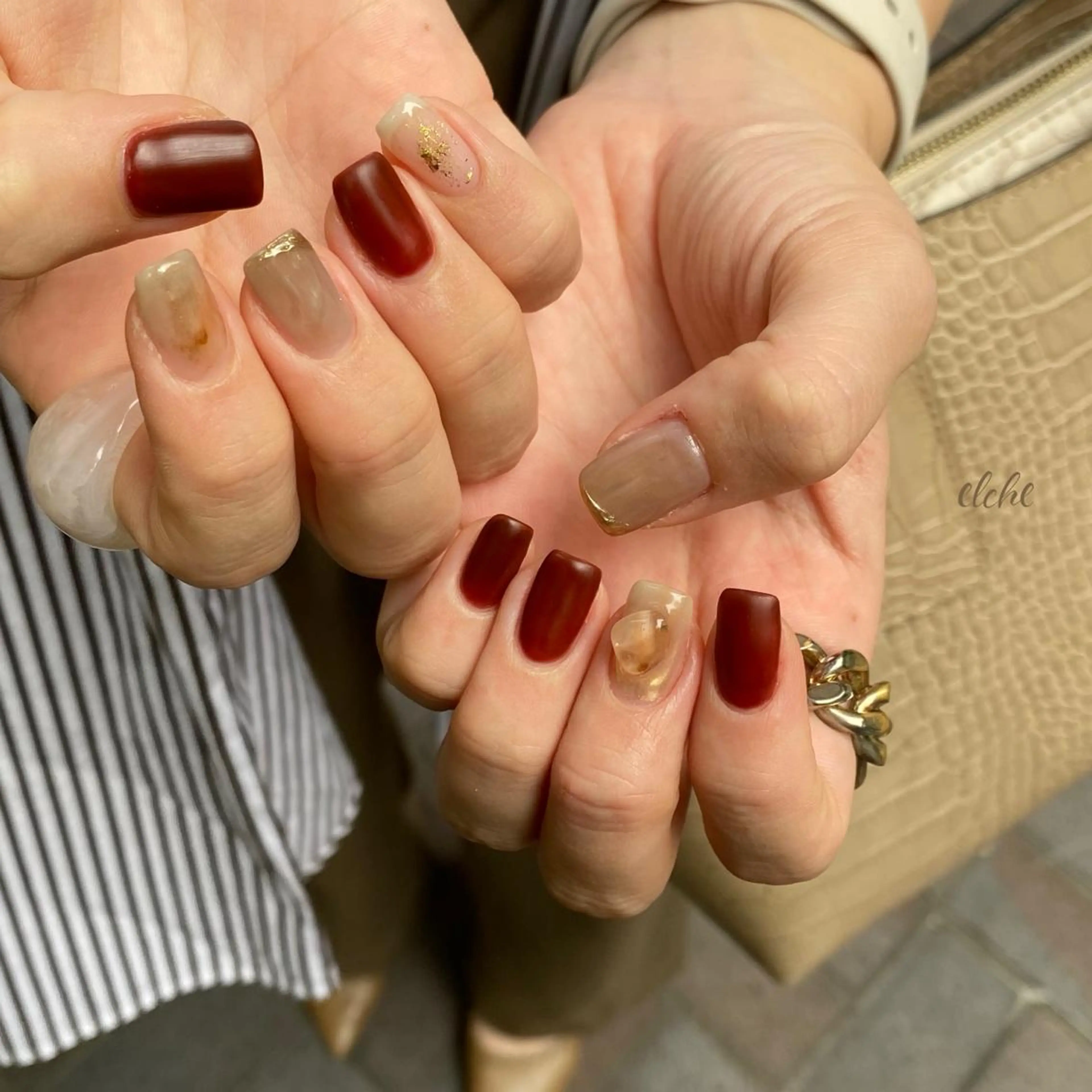 ネイル Rio 𓍼のネイルデザイン