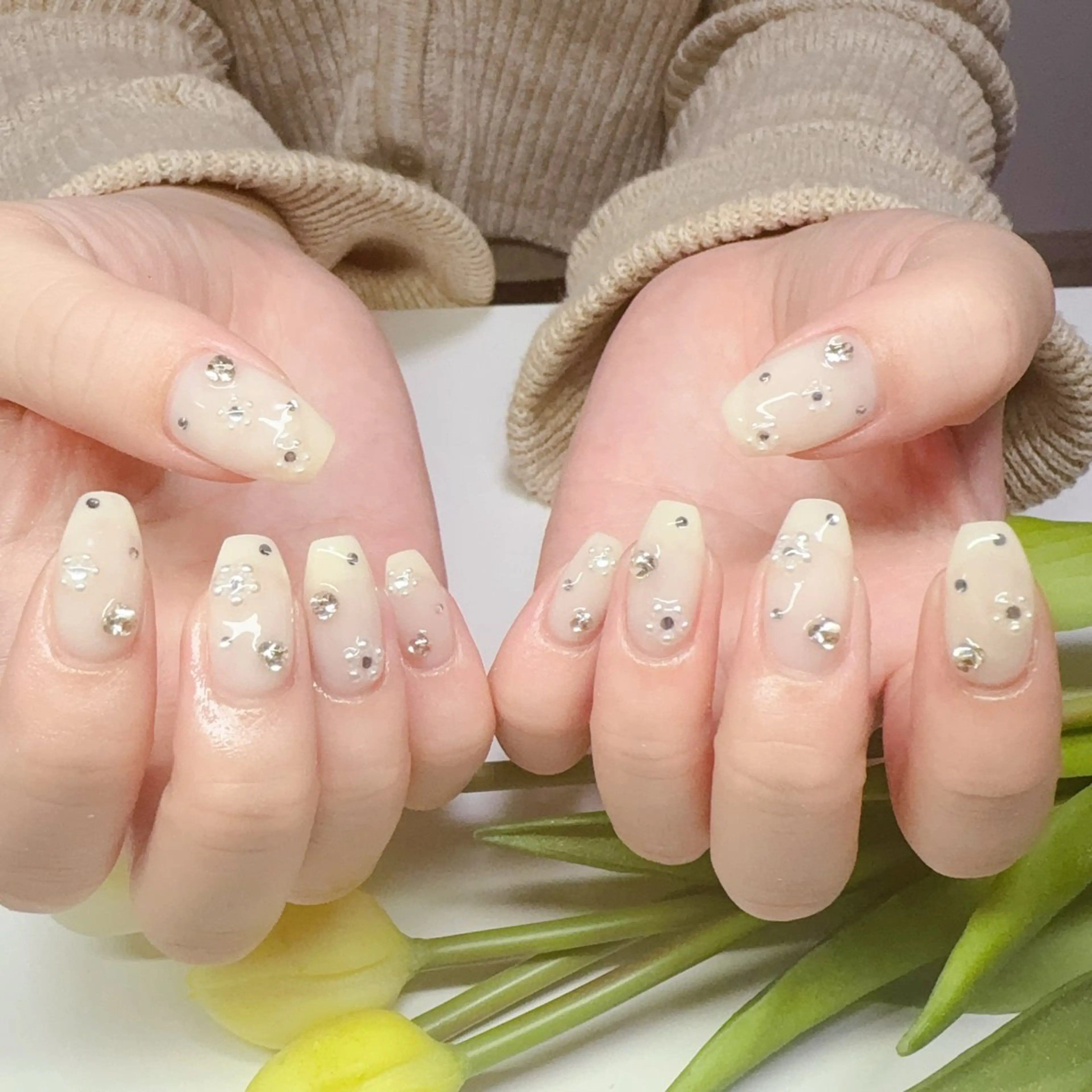 ネイル ハンドネイル YUYI.nail salonのネイルデザイン