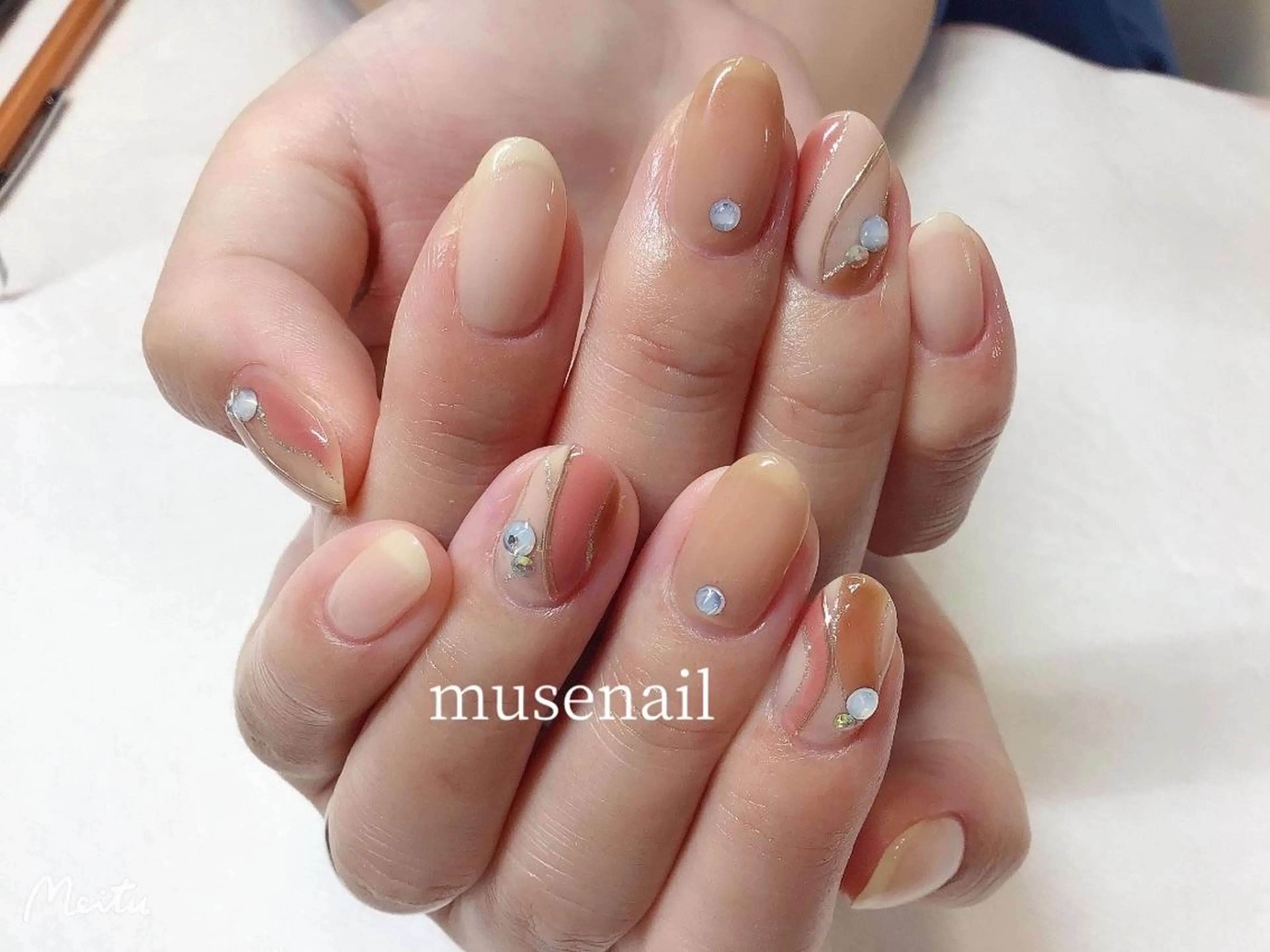 ネイル muse nailのネイルデザイン
