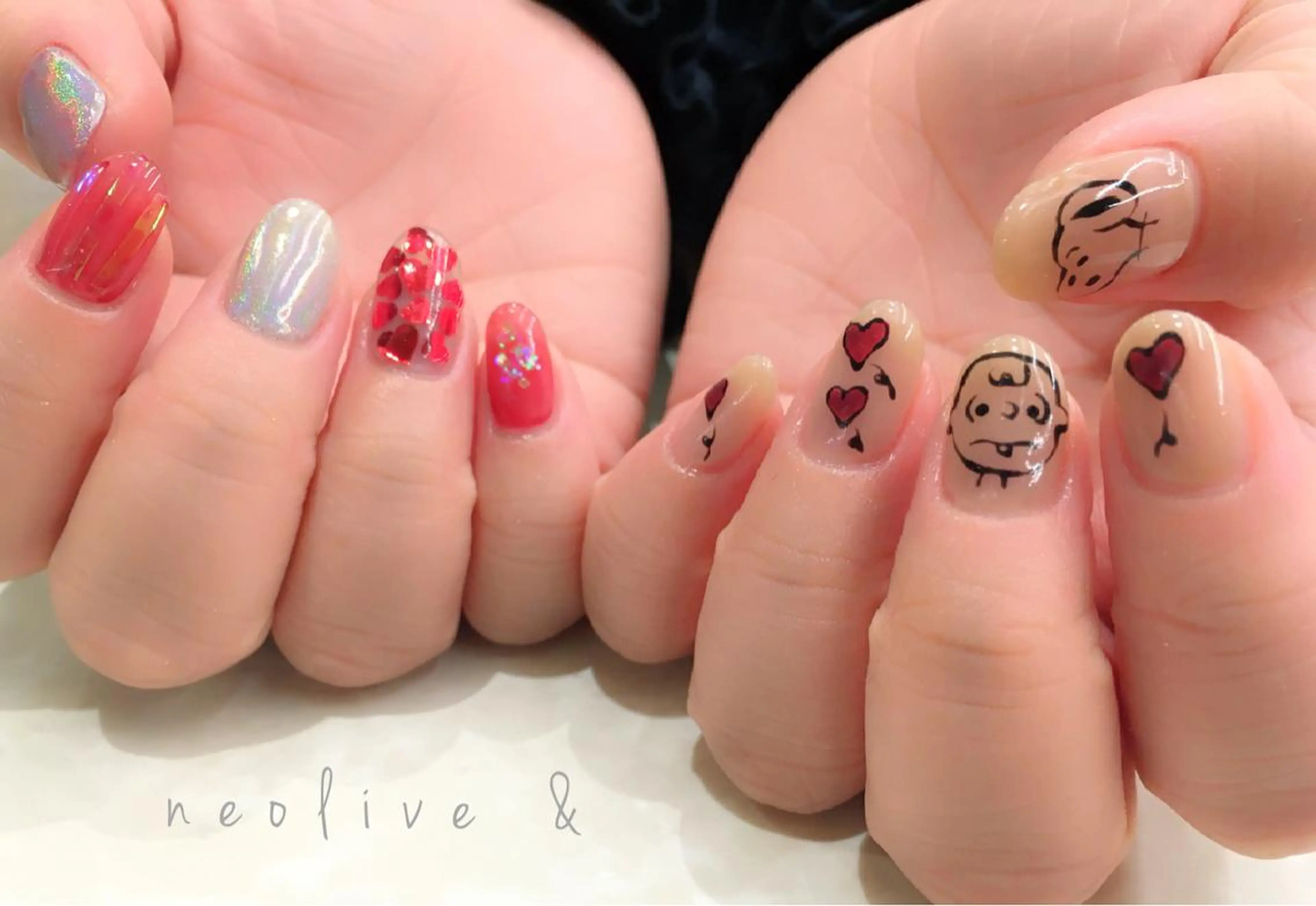 ネイル Yuriko Omi パラジェル/渋谷のネイルデザイン