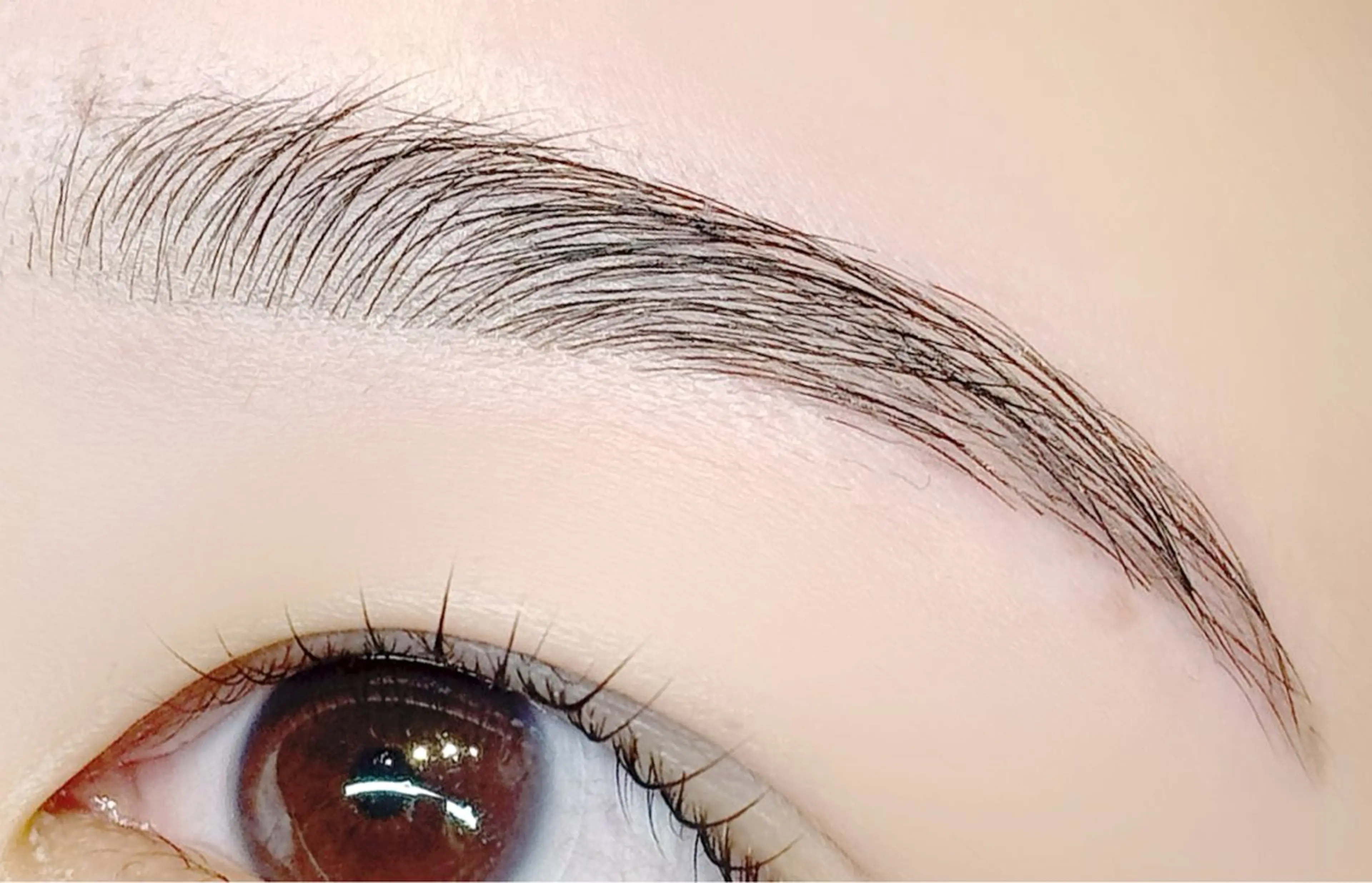 🌿✨眉ワックス(カット込み)+鎮静パック🌿✨ ¥4,500の写真