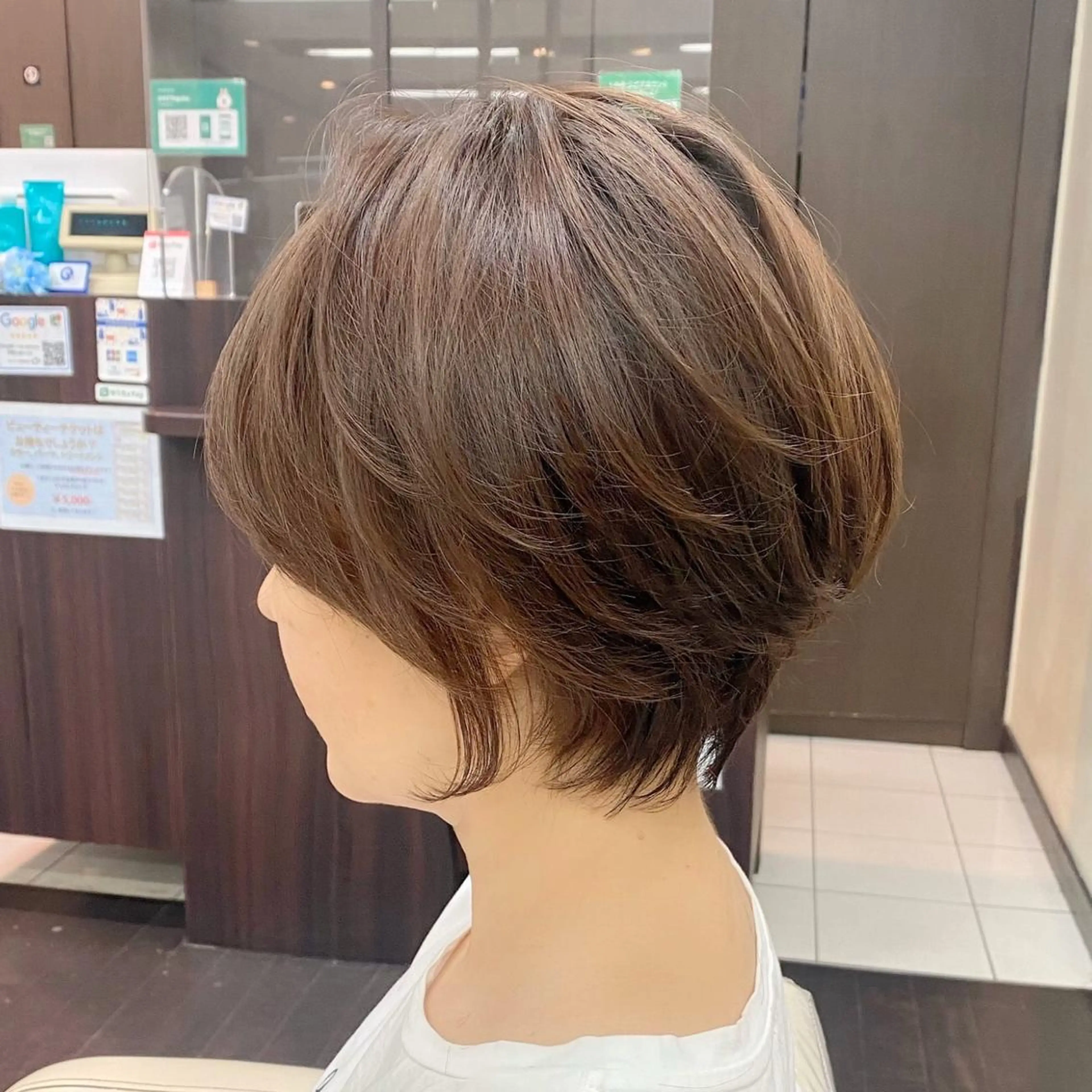 ショート ショートヘア カット ヘアカラー トリートメント ✨指名No1✨ 鈴木　秀輔のヘアスタイル