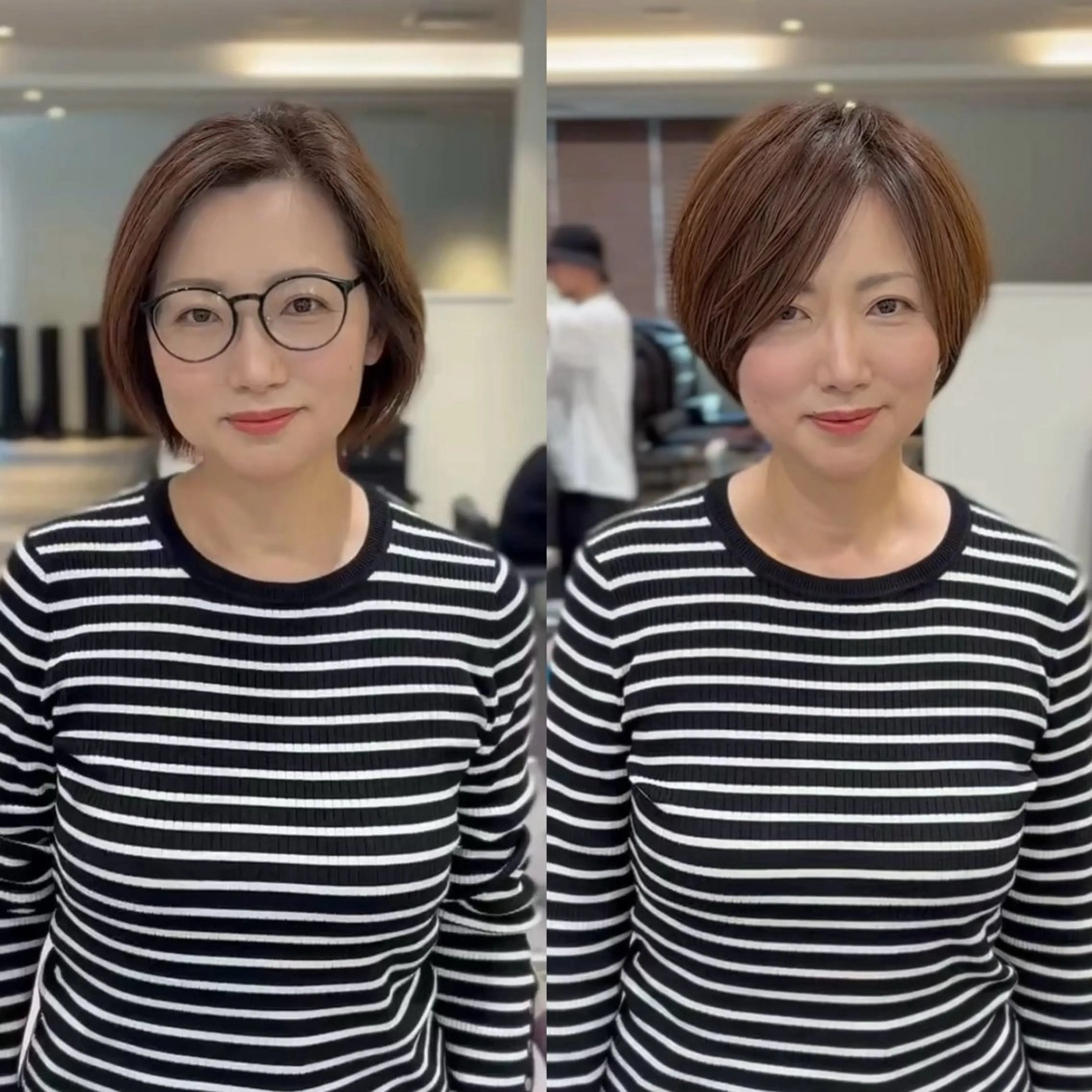 ショート ✨大人ショート特化 /カットモデル/銀座のヘアスタイル