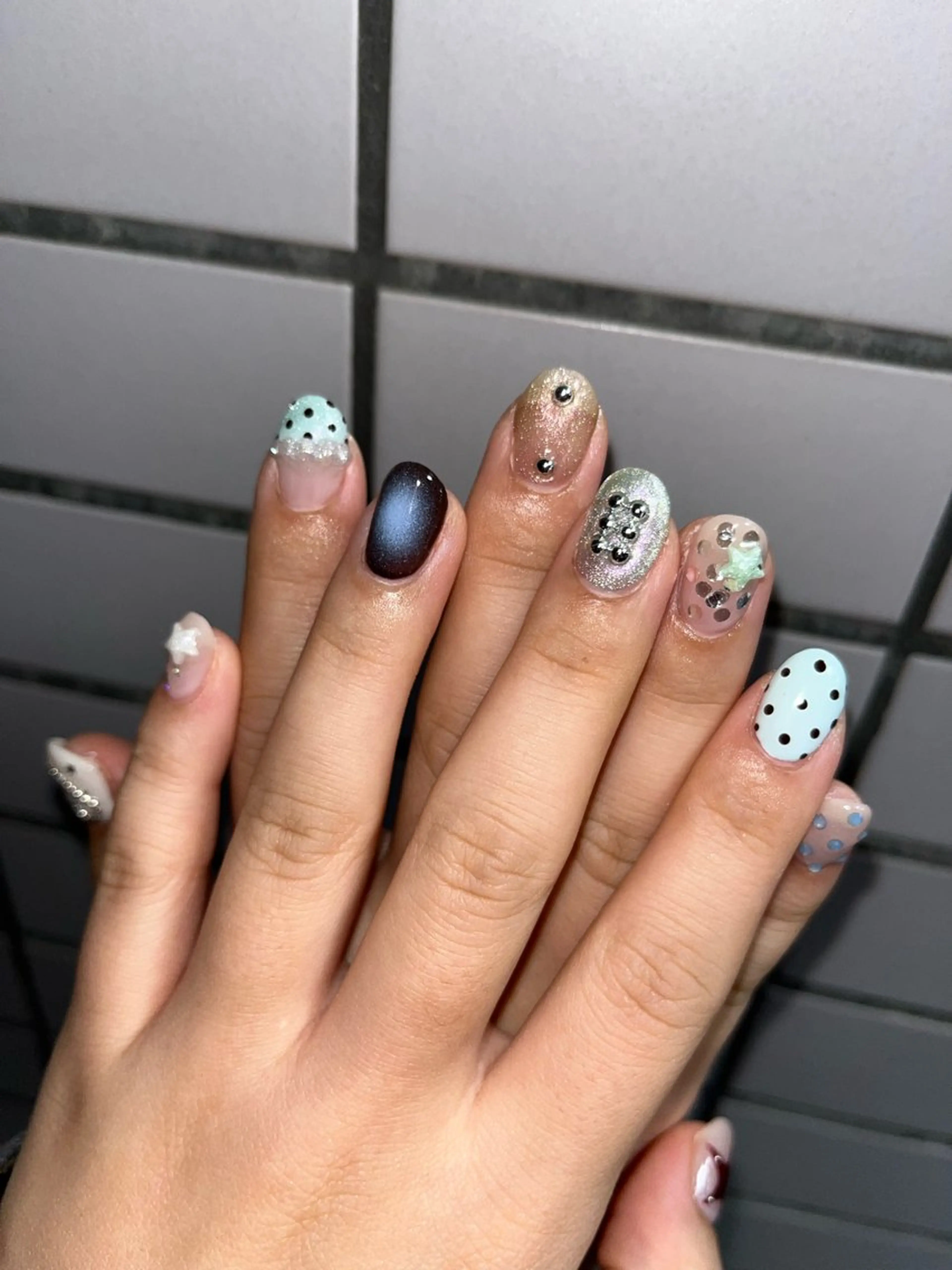 ネイル kanami motelのネイルデザイン