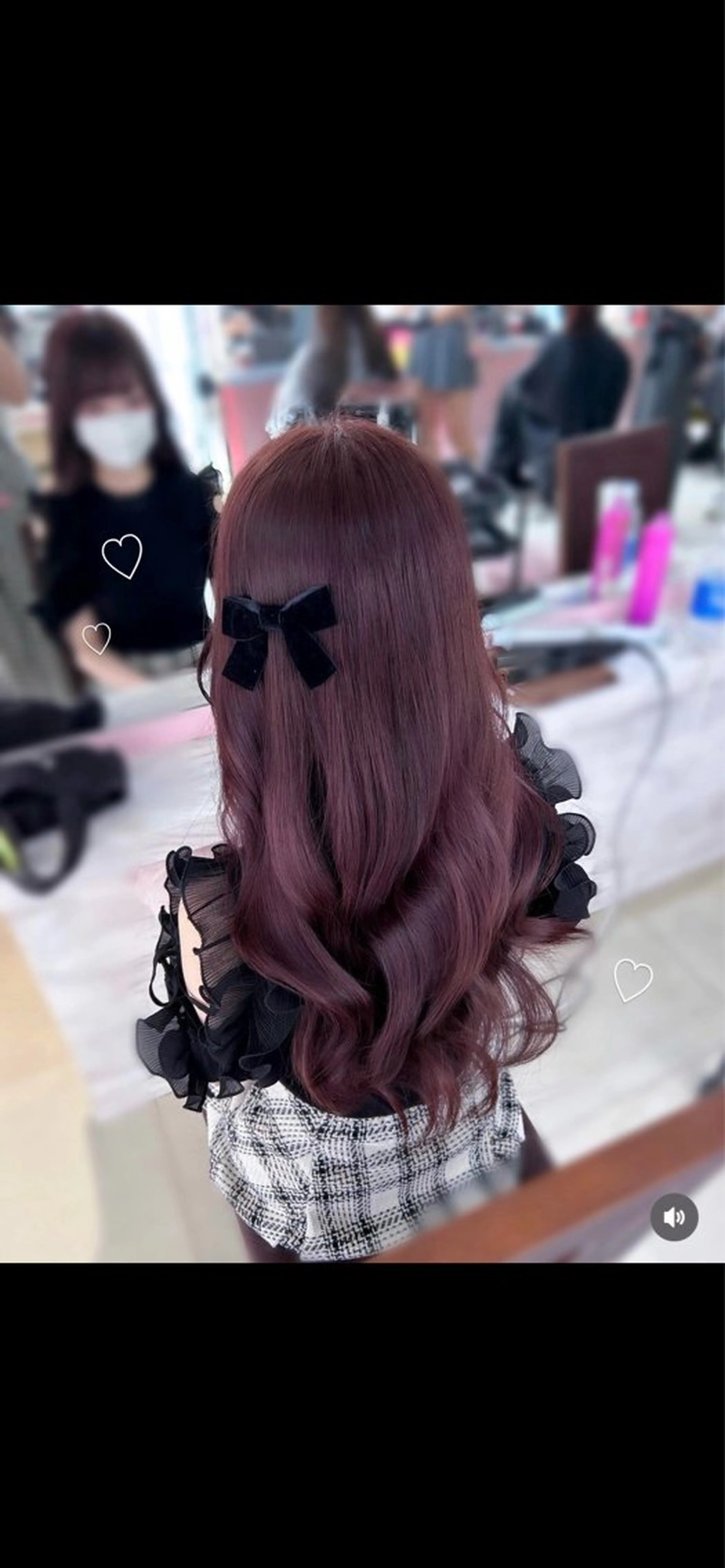 ロング yuuna モデル募集中🤍のヘアスタイル