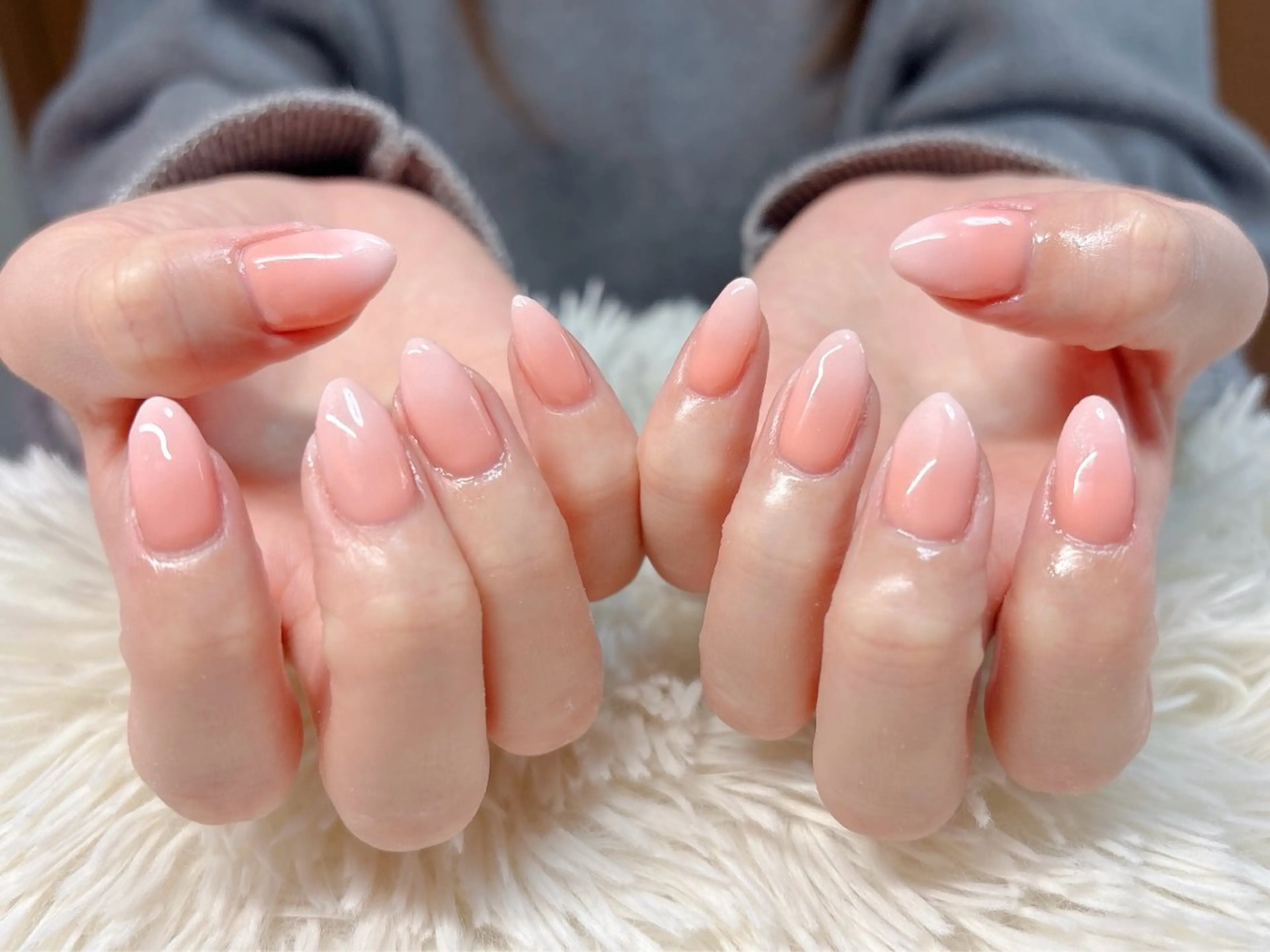 ネイル ハンドネイル パッチリオメメ Lianaのネイルデザイン