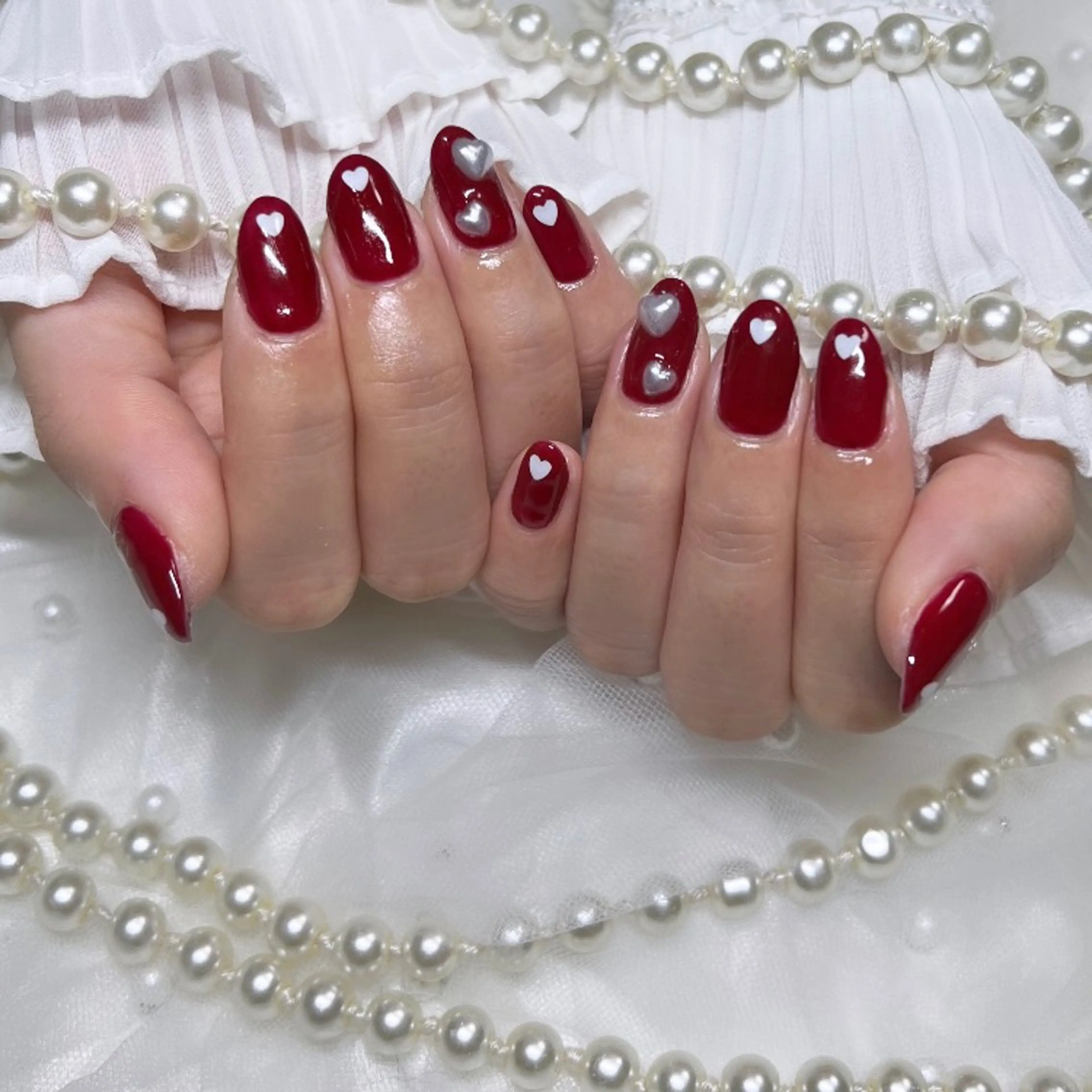 ネイル ハンドネイル Ćuu Nail kahoのネイルデザイン