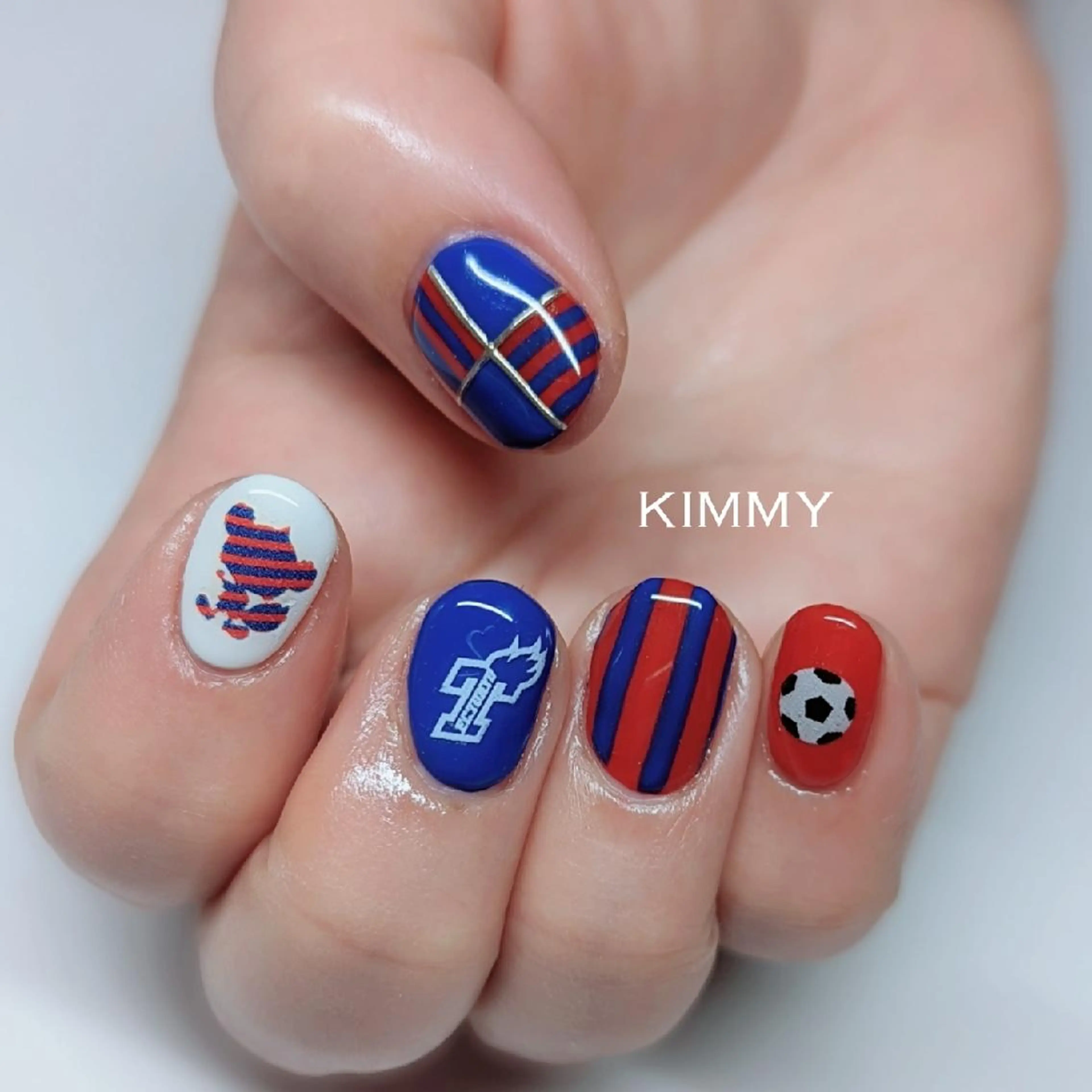 ネイル 持ち込み kimmy nailsのネイルデザイン