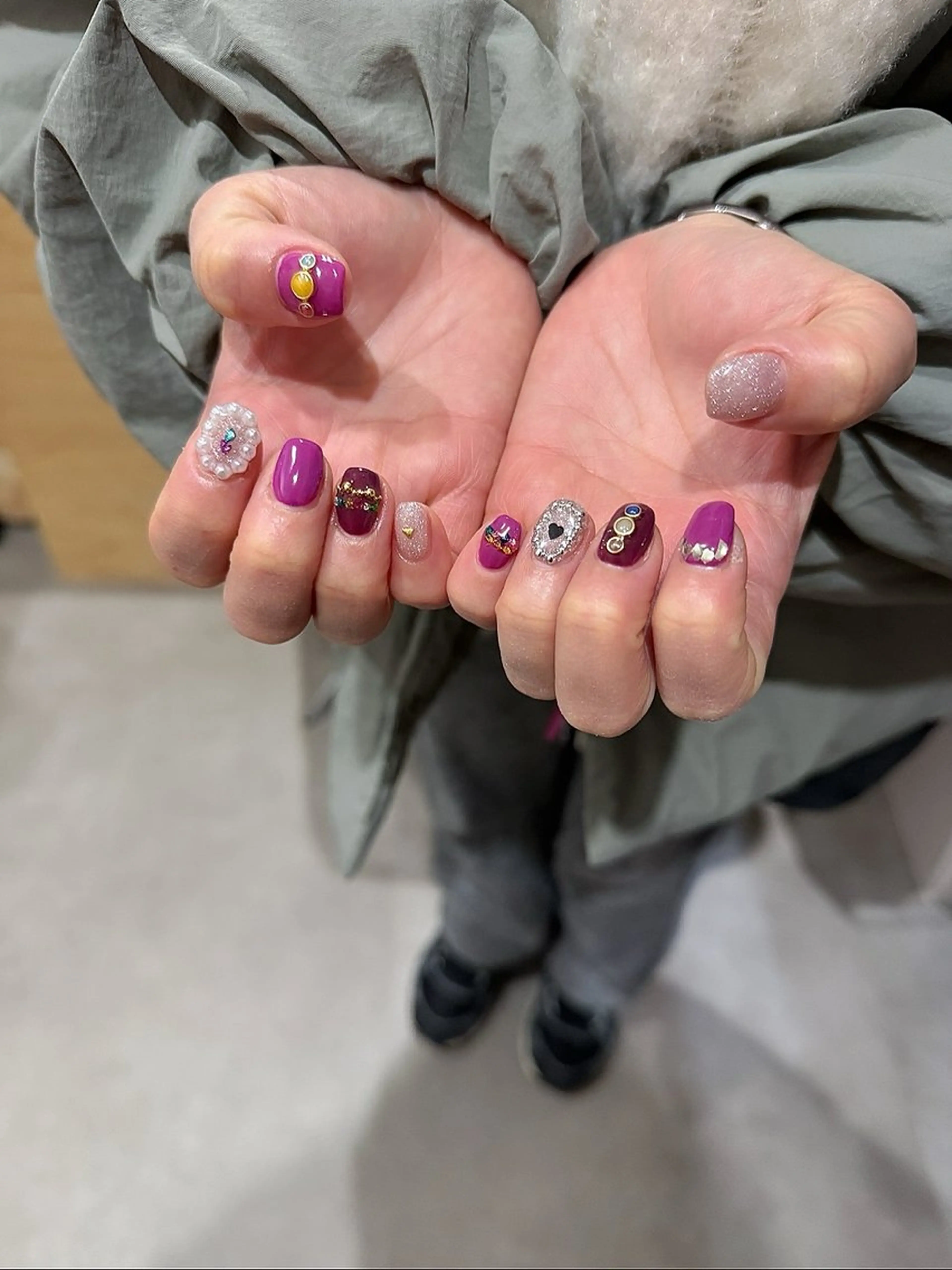 ネイル 持ち込み A/gan nail salonのネイルデザイン