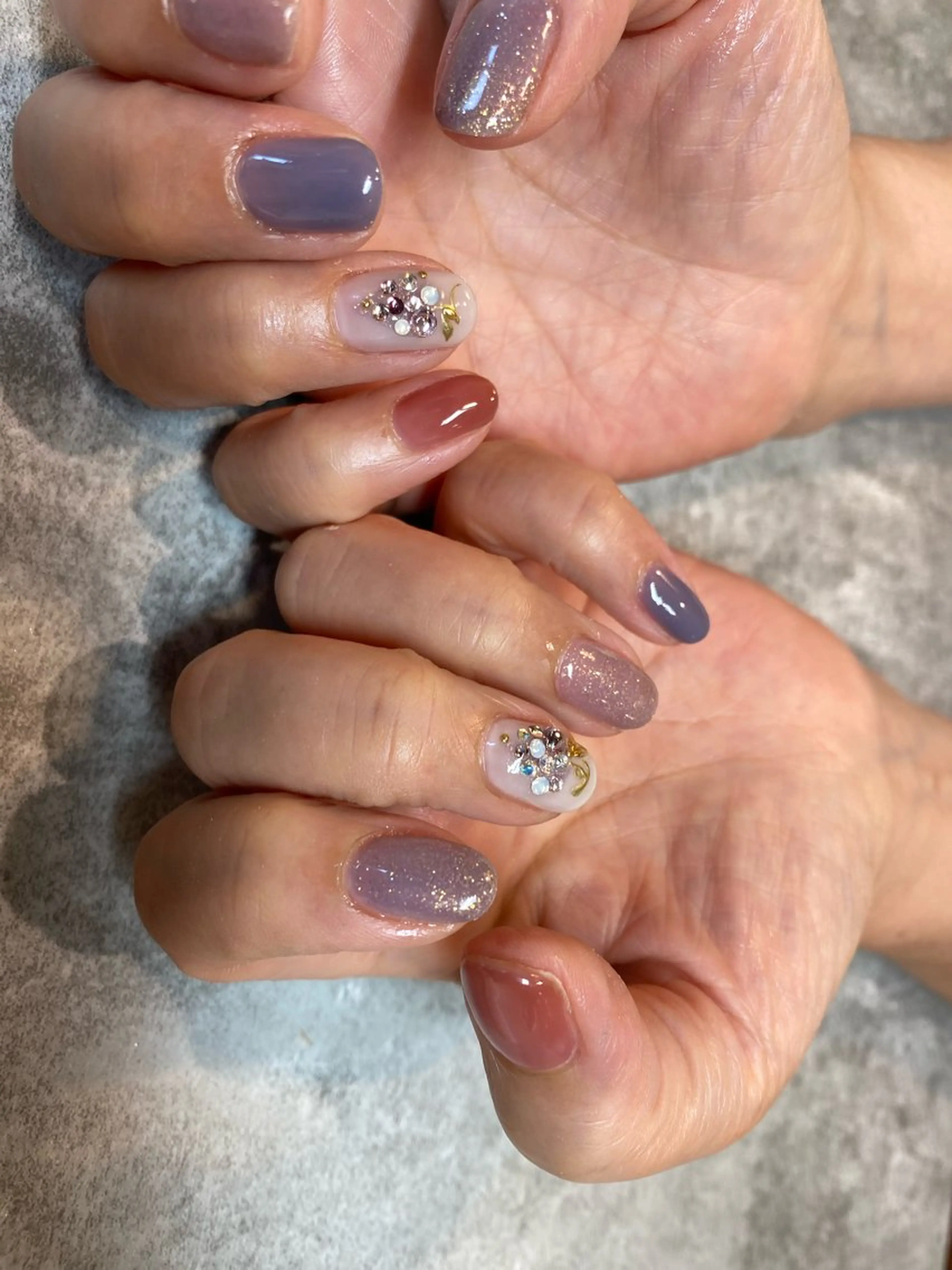 ネイル 佐藤  悠子のネイルデザイン