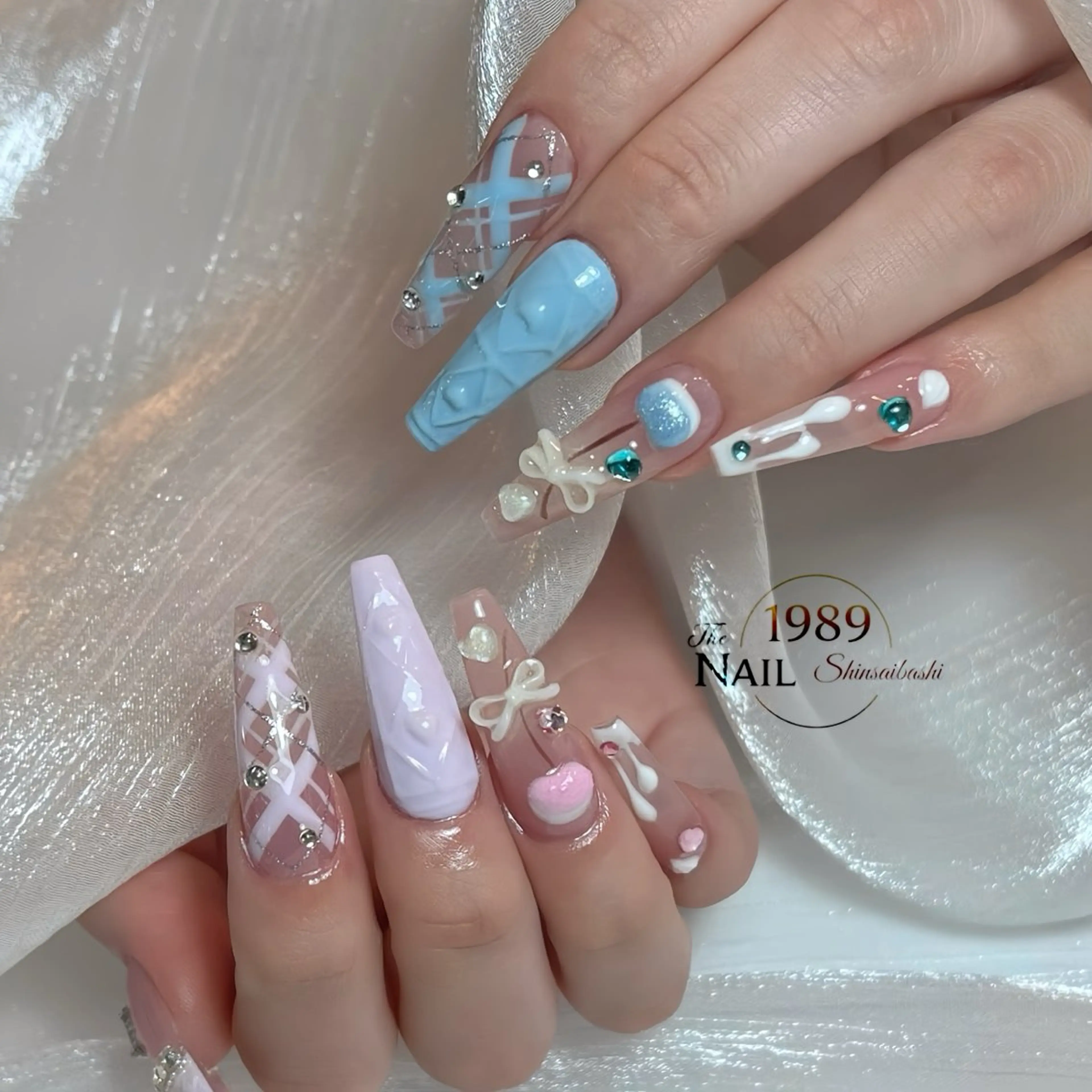 ネイル ハンドネイル ハンドケア The 1989 Nail Salonのネイルデザイン