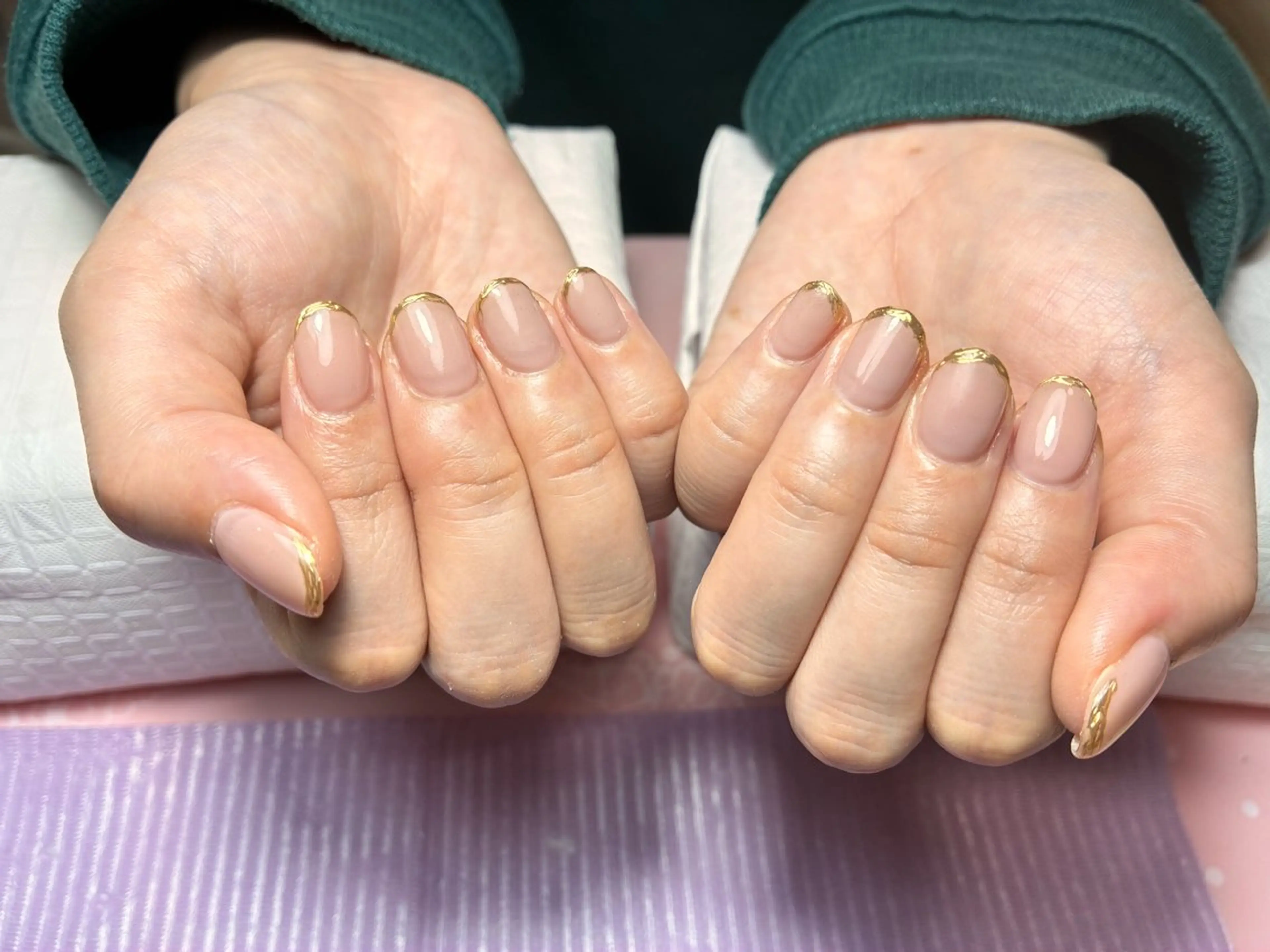 ネイル Ocean nail パラジェル 取扱い店のネイルデザイン