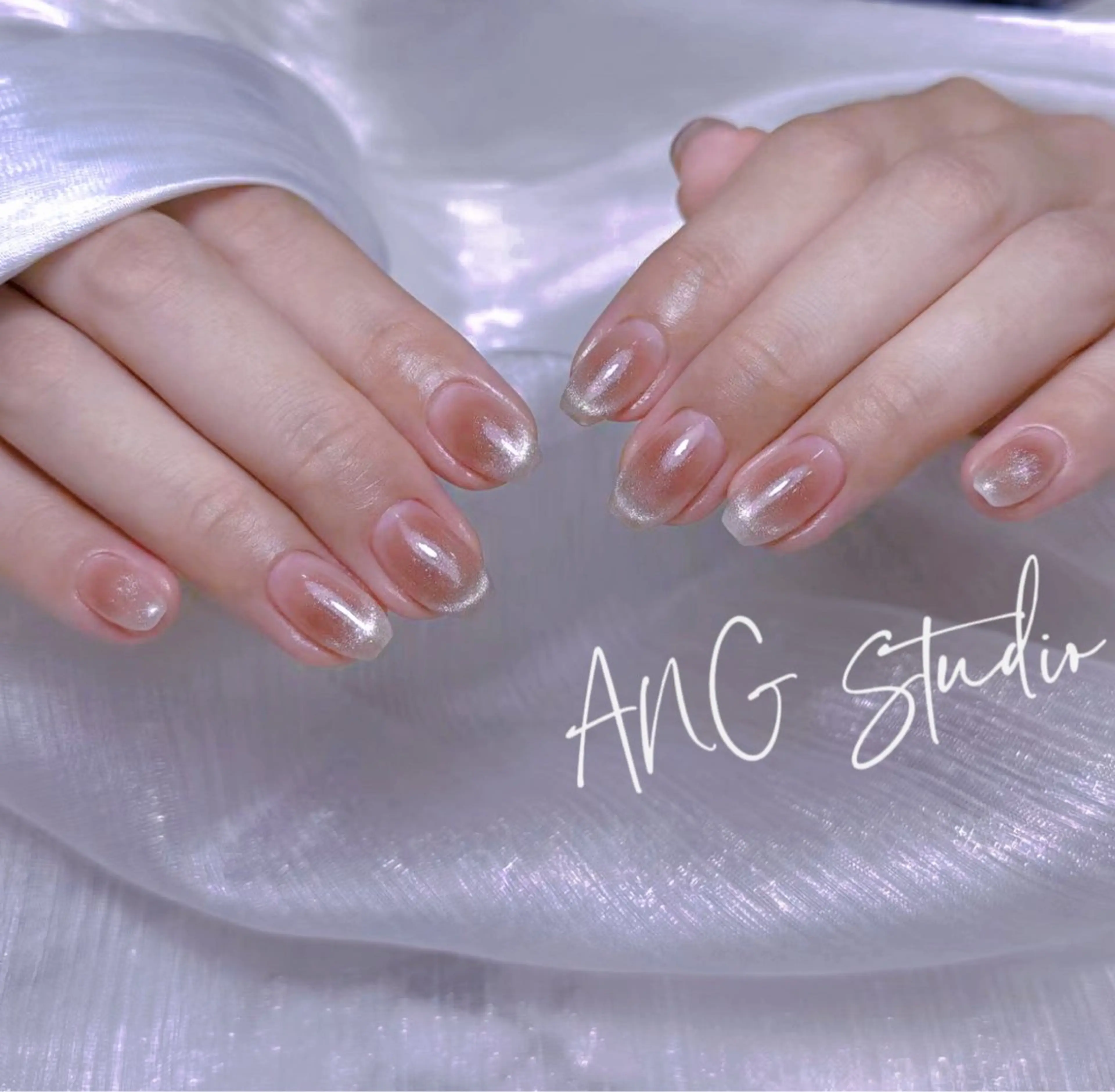 ネイル ハンドネイル ハンドケア ANG Studioのネイルデザイン