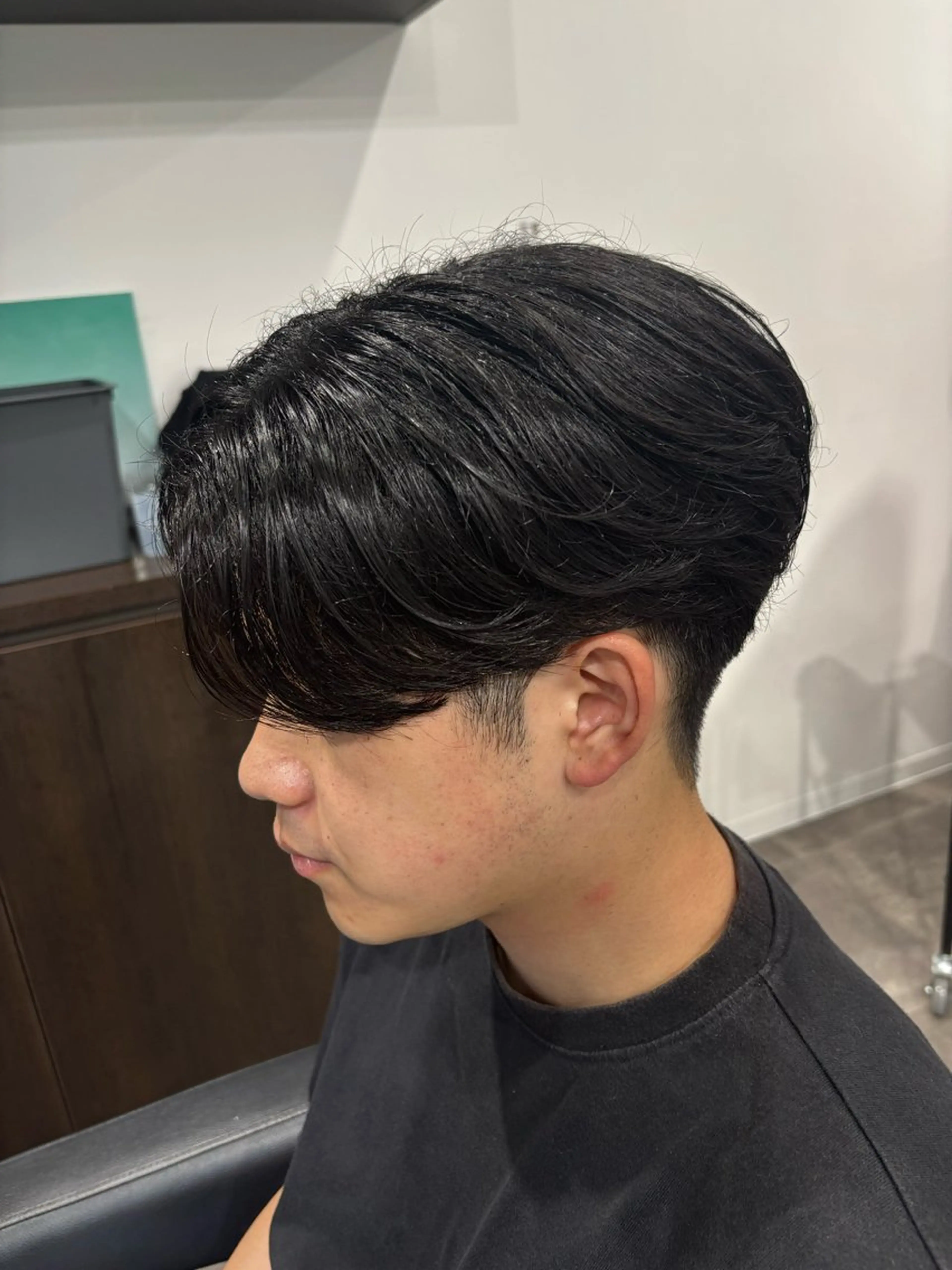 メンズ カット パーマ 🪽直毛男子の救世主 🪽フェザーパーマのヘアスタイル