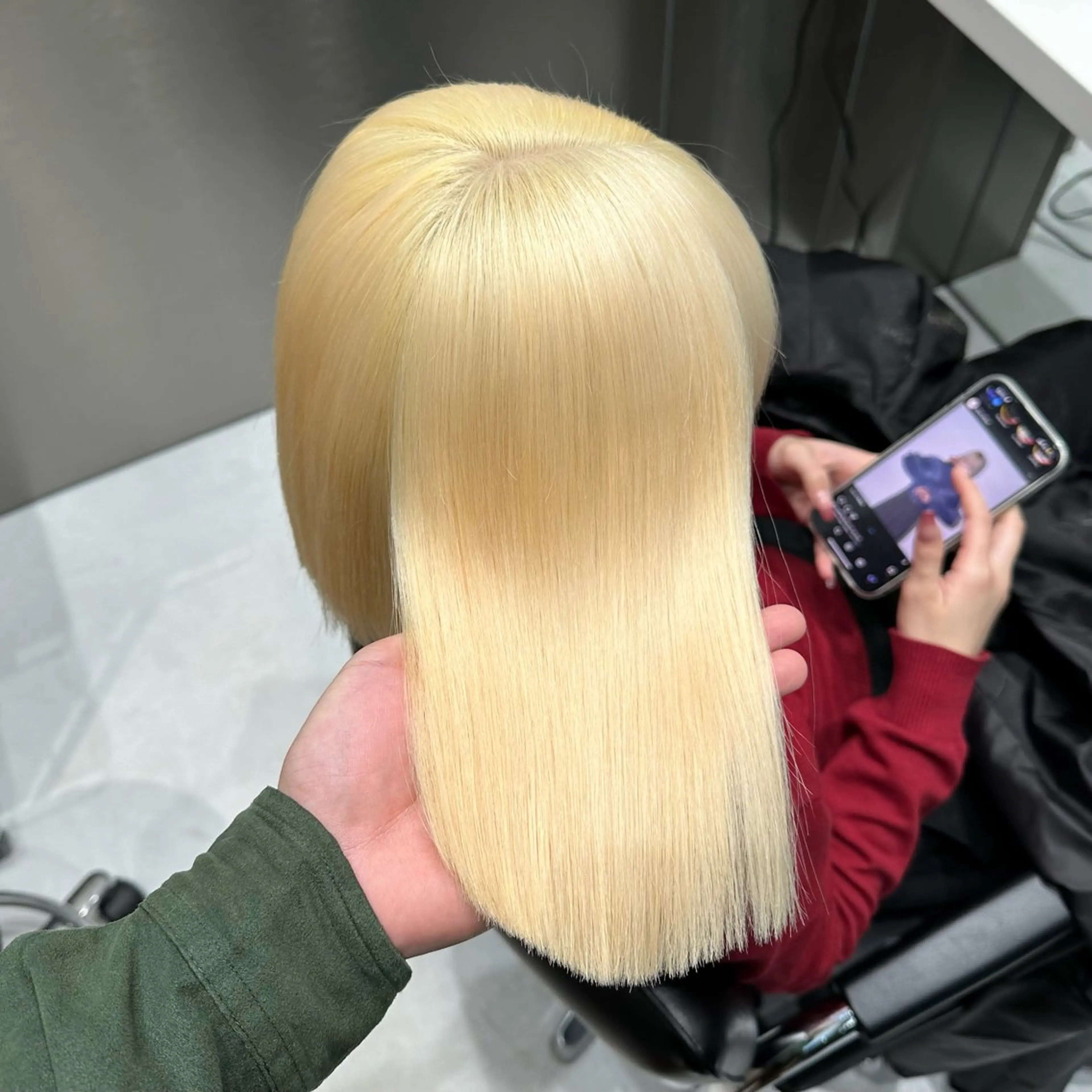 ロング カラー カット ヘアカラー ✨艶カラー美容師✨ リュウトのヘアスタイル