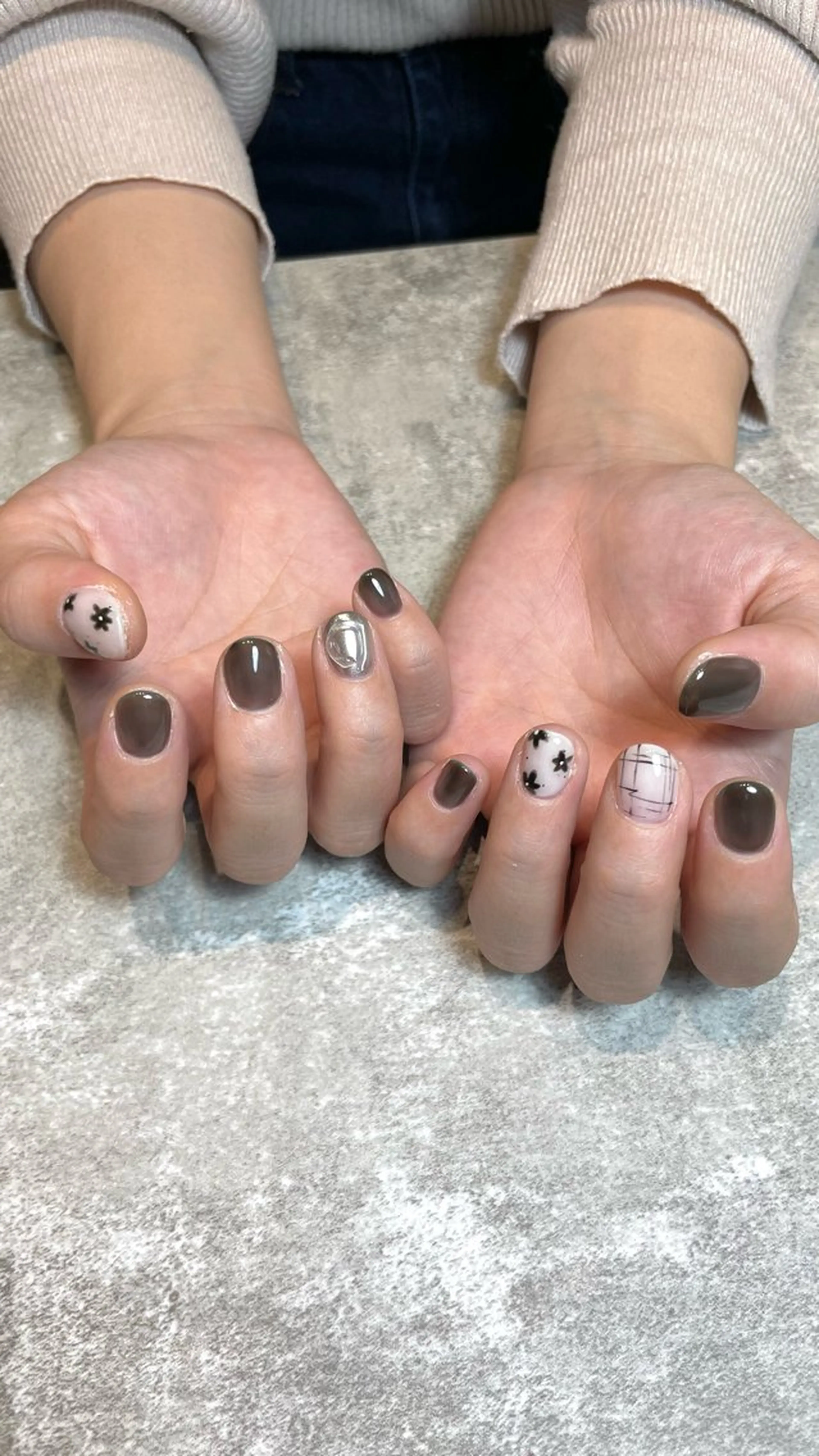 ネイル ハンドネイル nail moanaのネイルデザイン