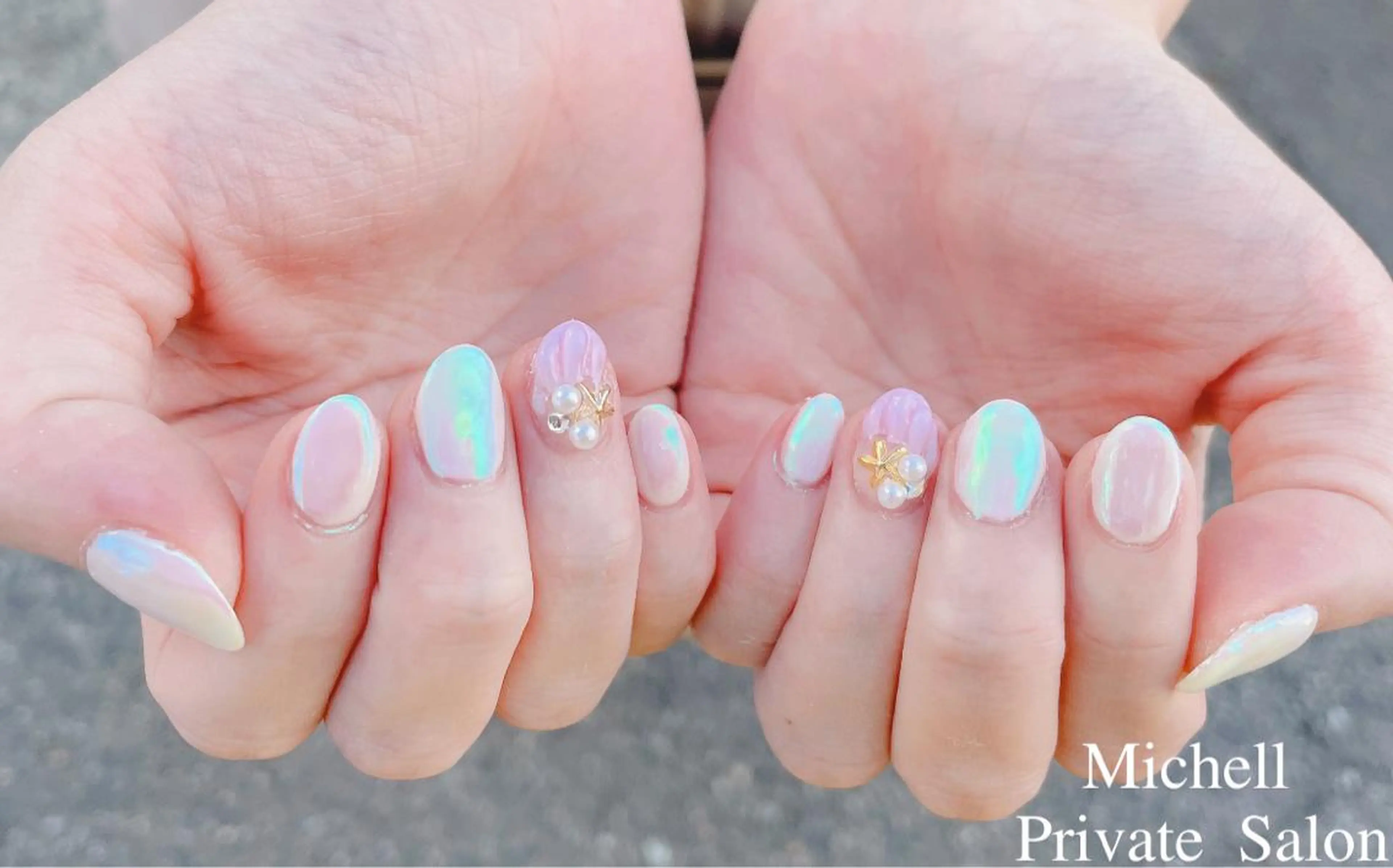 ネイル Michell Pr ivateSalonのネイルデザイン