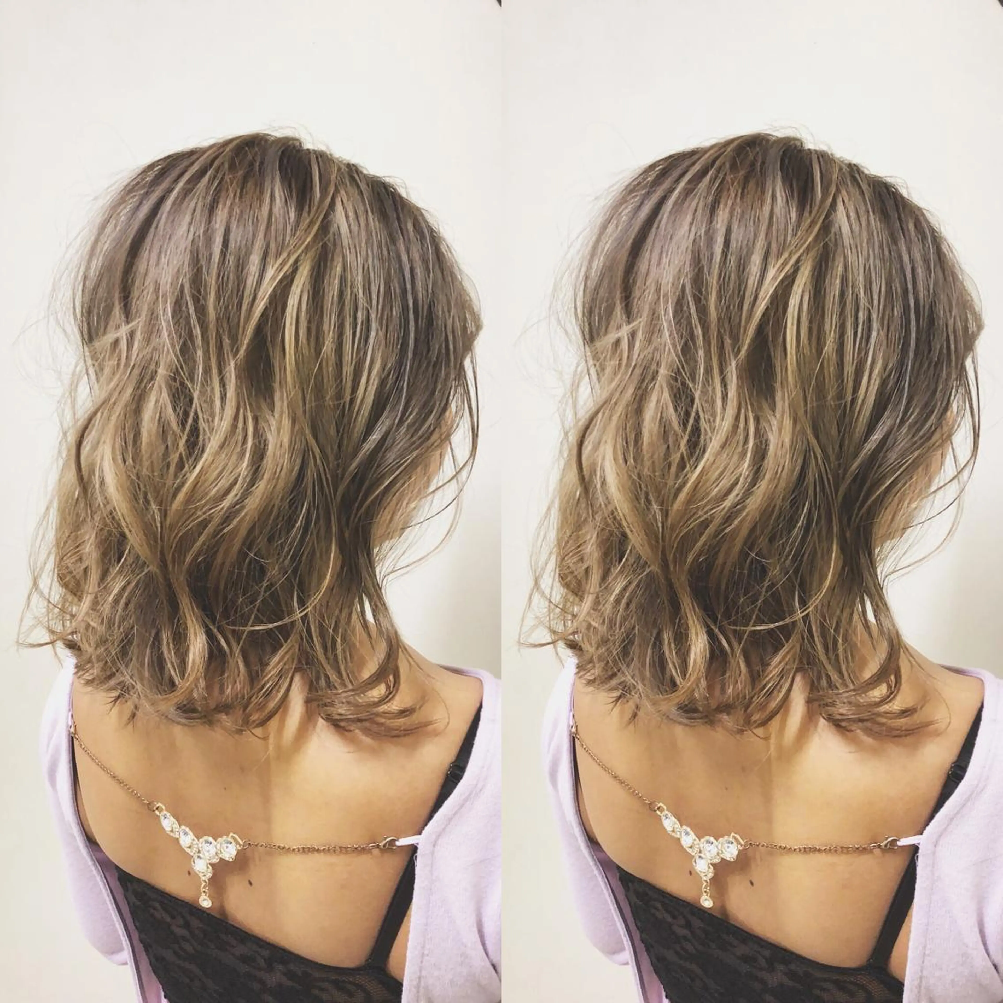 ミディアム 外国人風カラー 綺麗な髪質にしたい方 限定🌈清水　祥のヘアスタイル