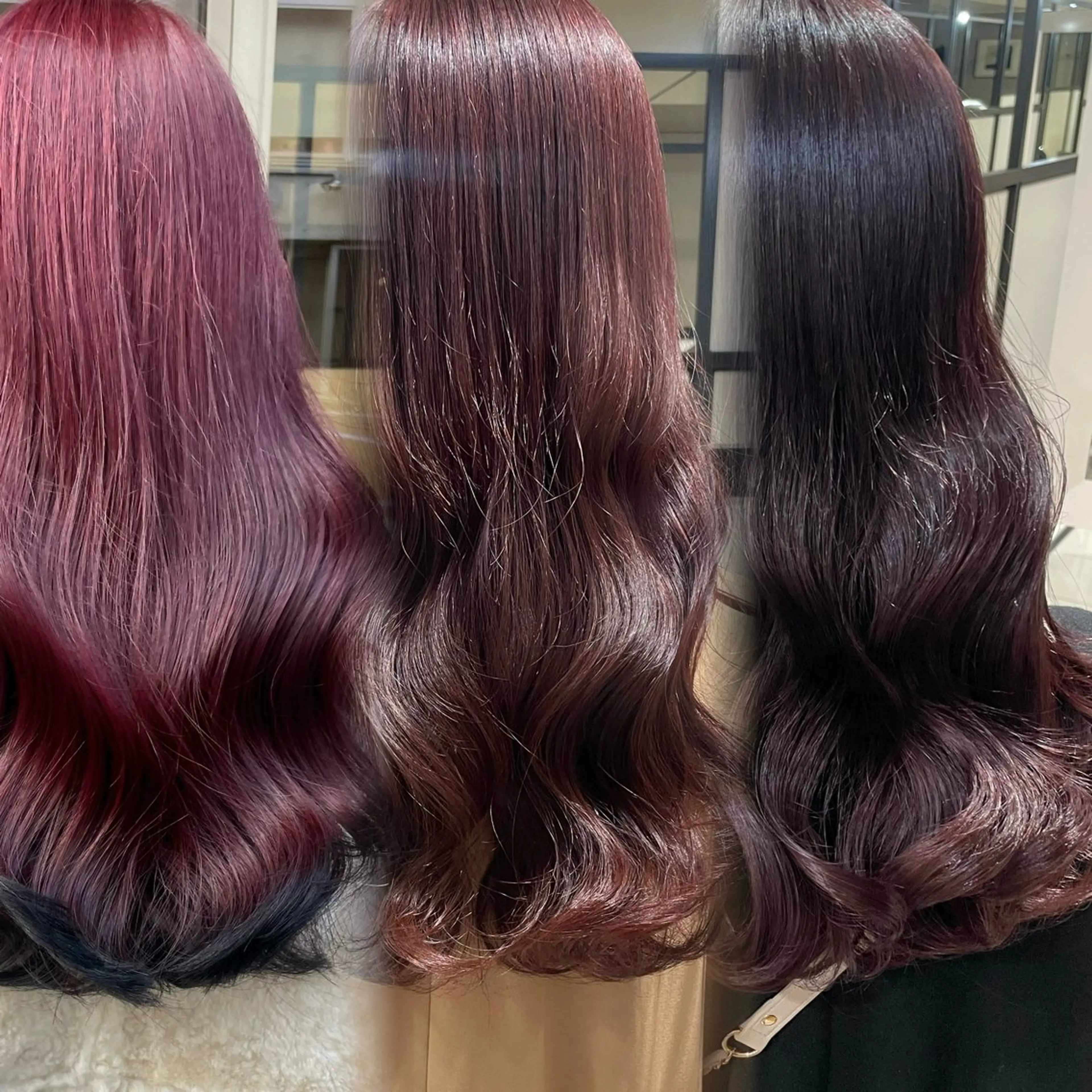 ロング カラー カット ヘアカラー トリートメント ブリーチなしカラー kana🐱のヘアスタイル