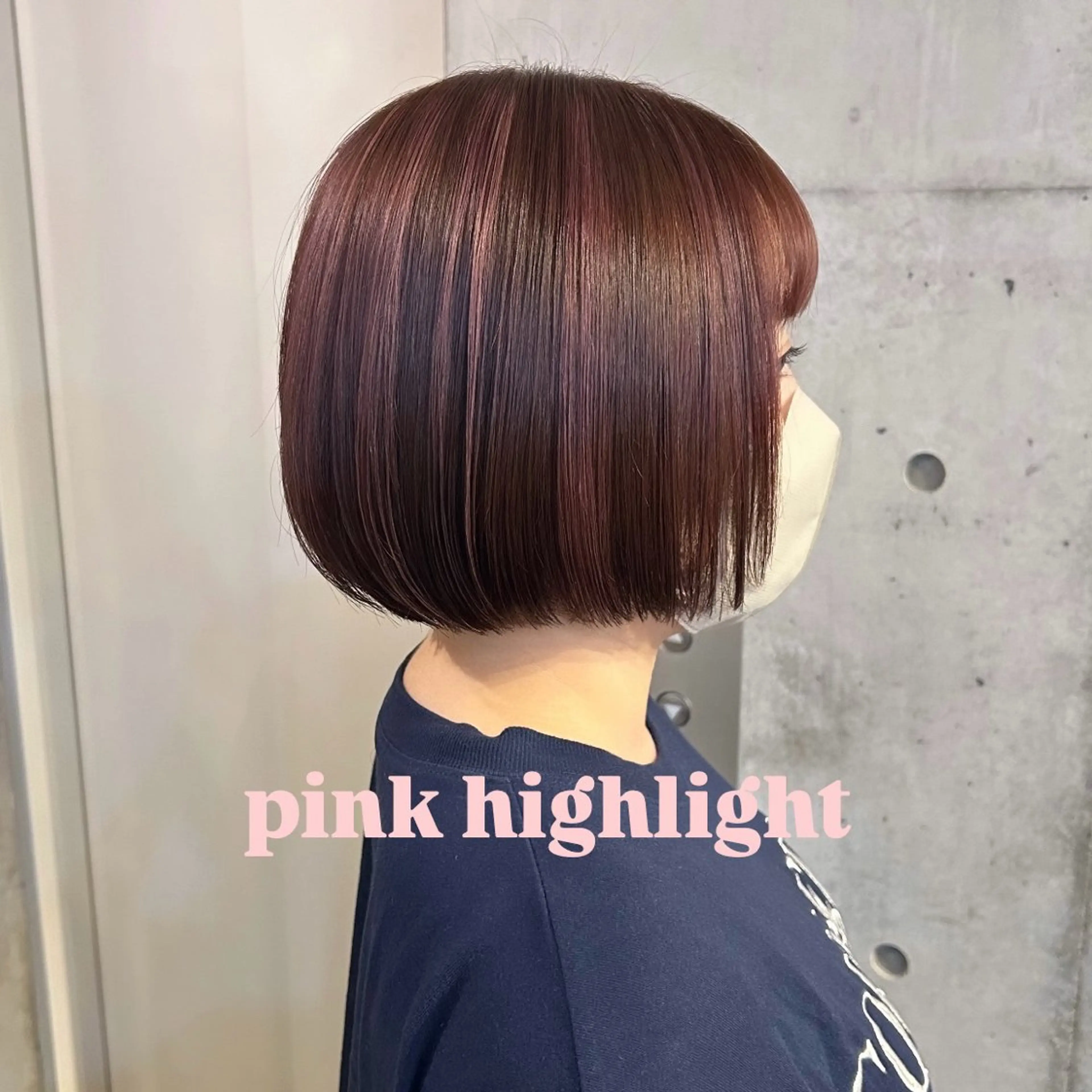 ショート カラー ブリーチ ハイライトカラー ハイライト watanabe Yuukaのヘアスタイル