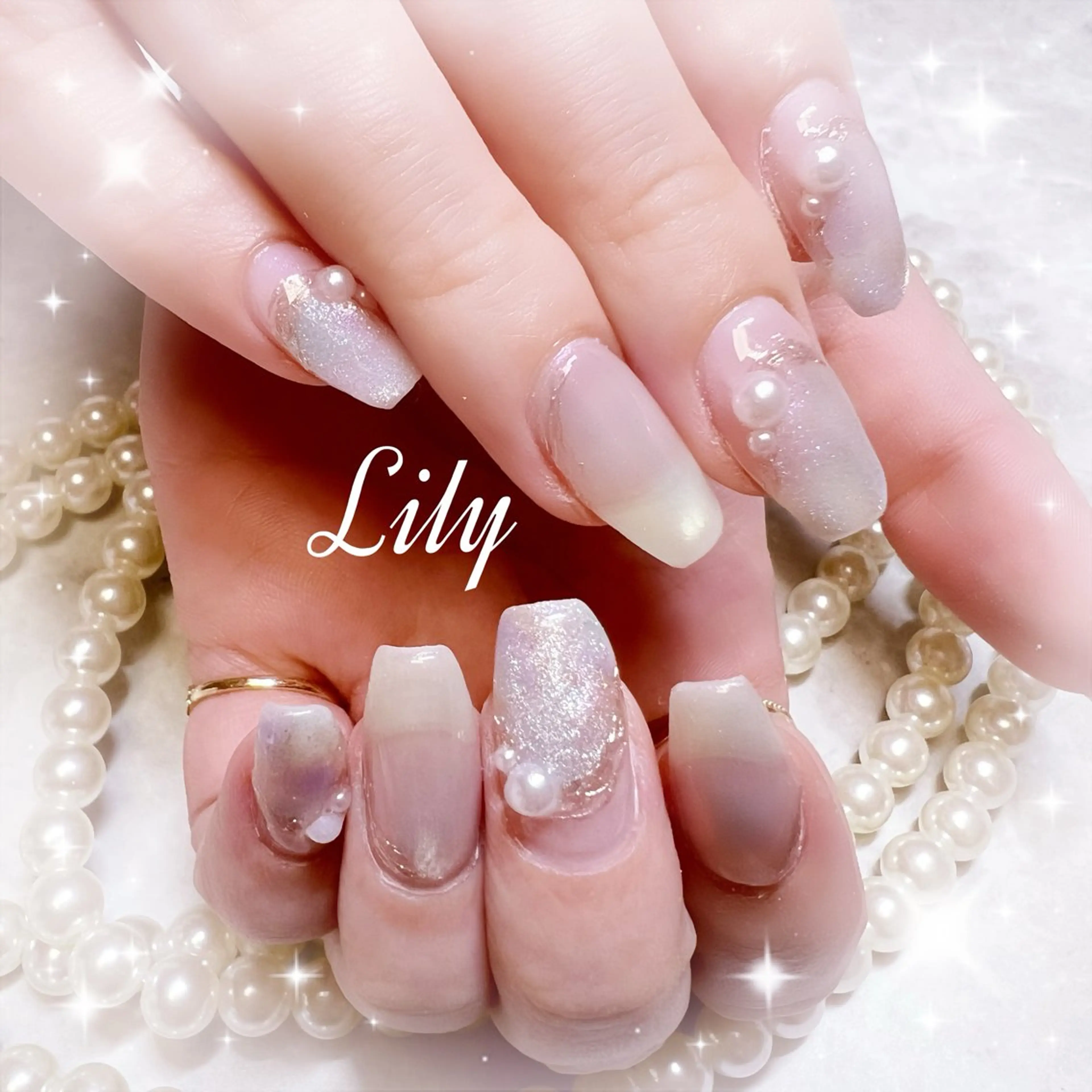 ネイル Lily*nail 🌻Mii🌻のネイルデザイン