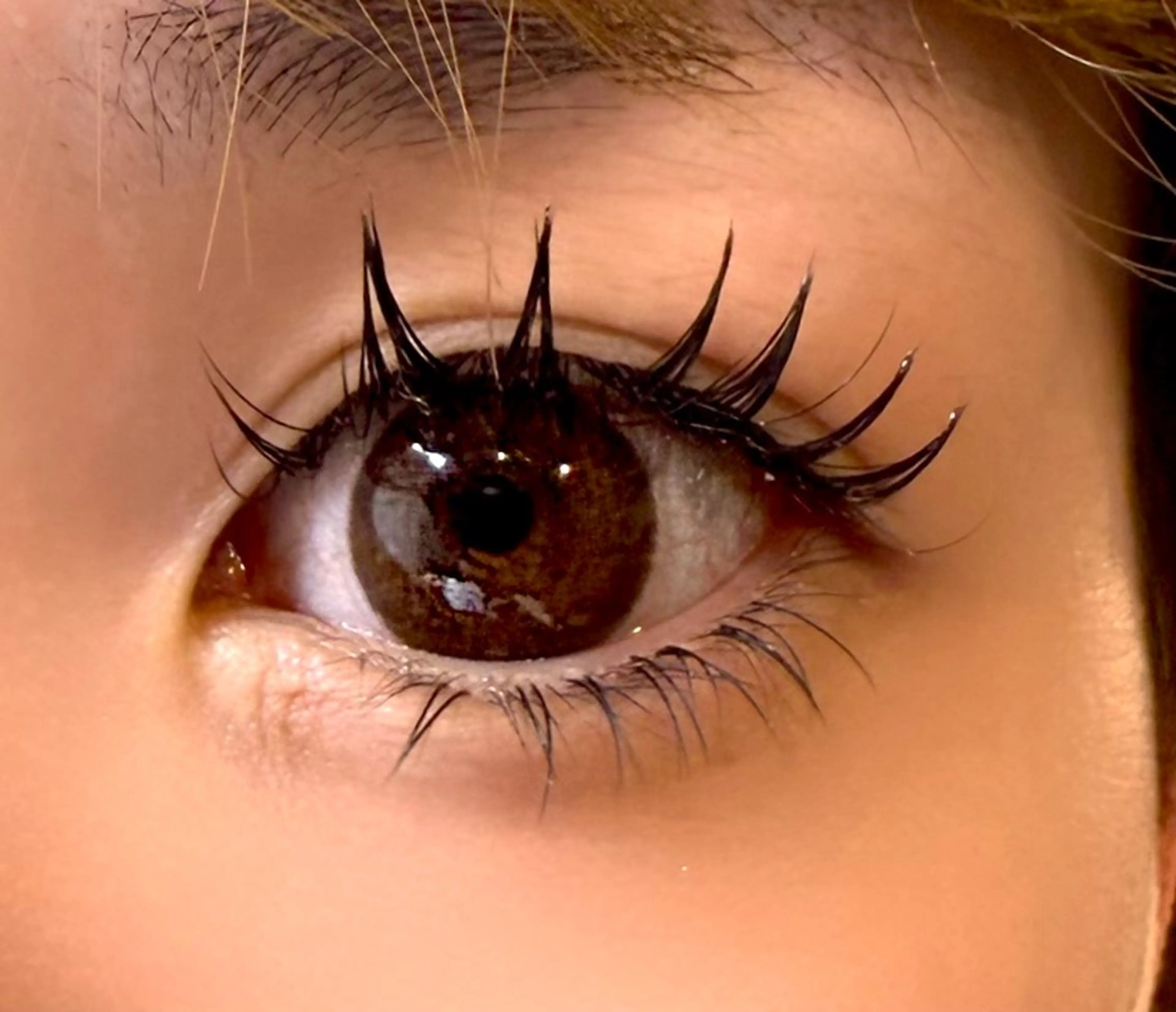 【持ちがいい✨】LEDエクステ100本　オフ無料の写真