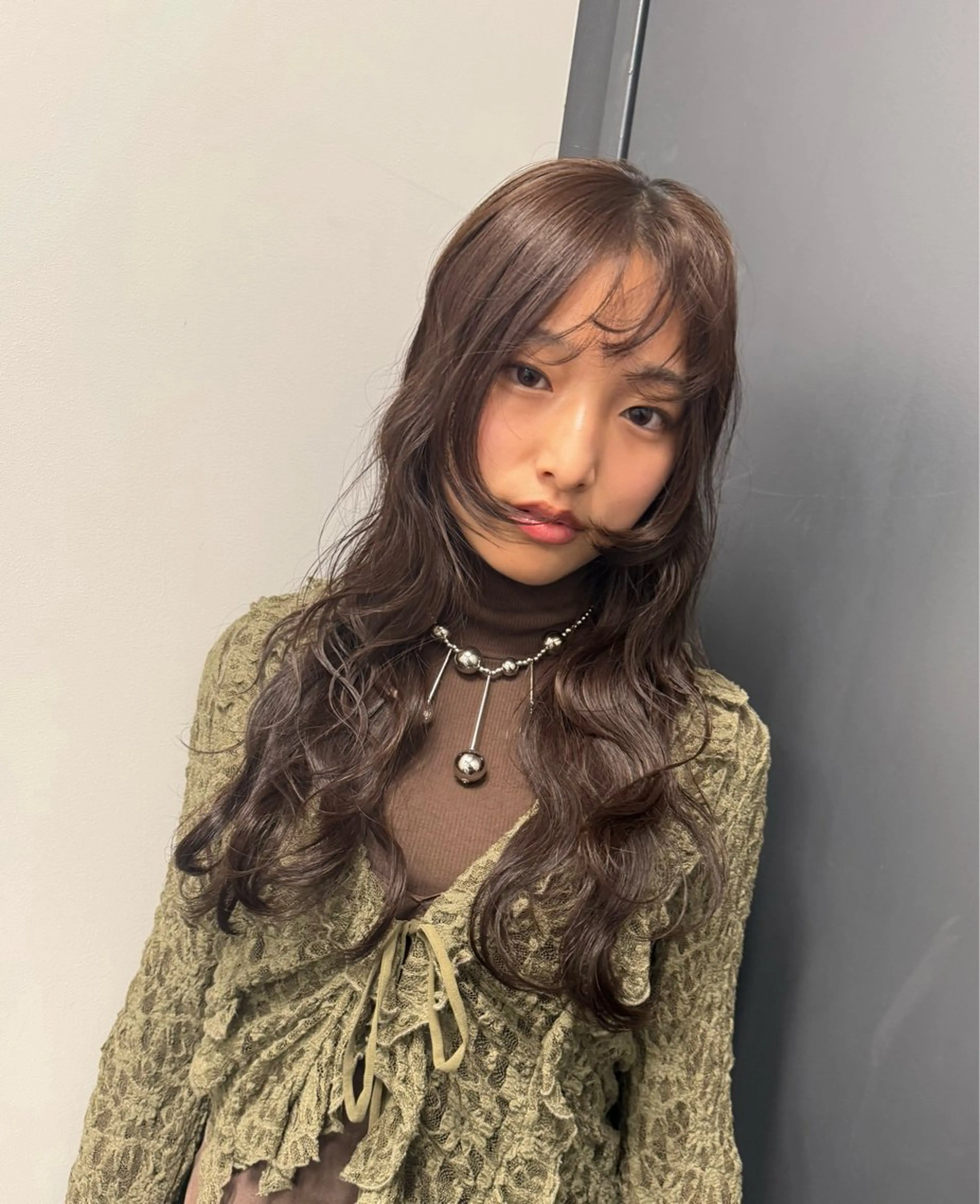 ロング カラー ヘアカラー トリートメント "Daisy" Rio /大名・天神のヘアスタイル