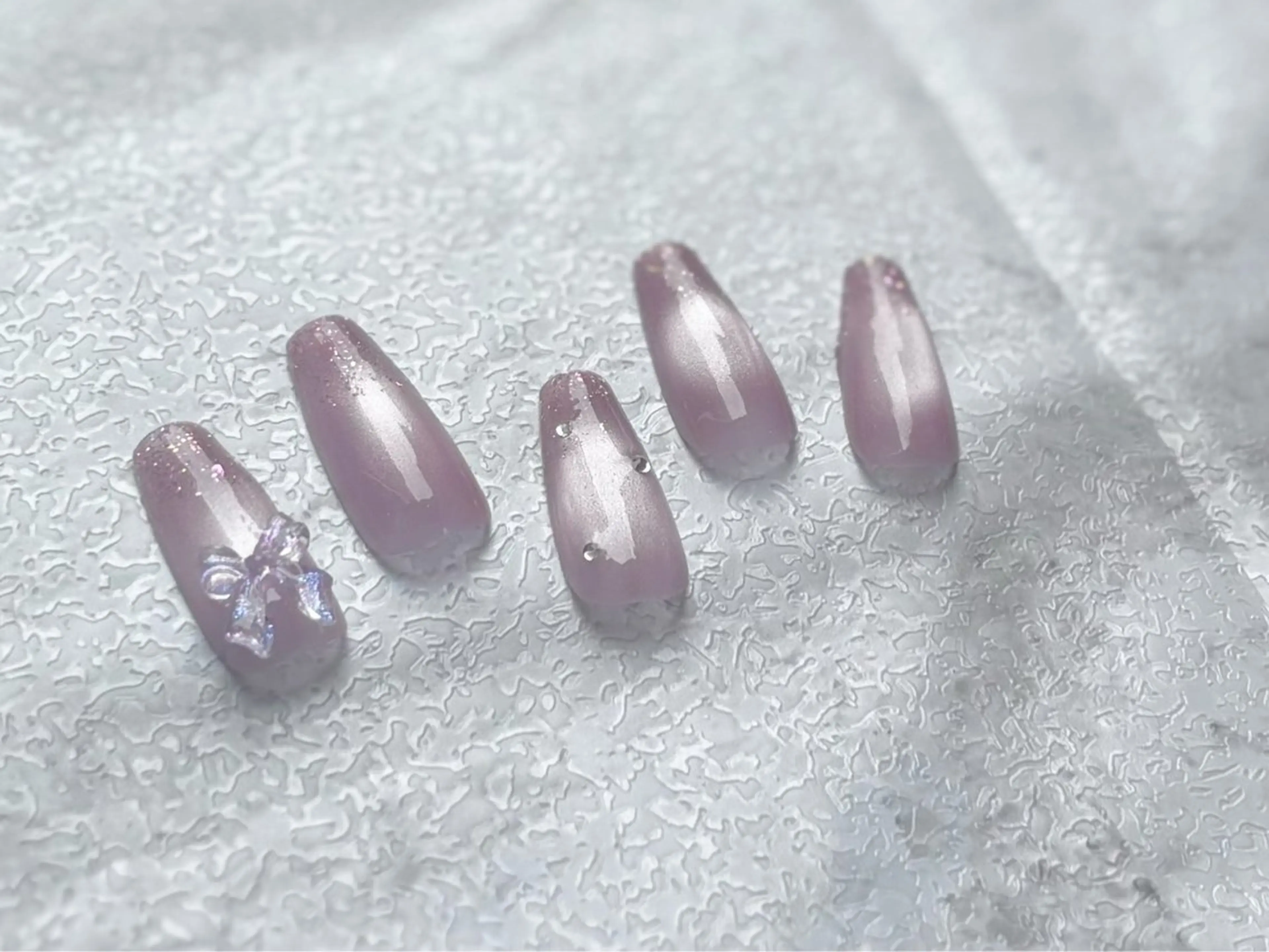 ネイル ワンホンネイル ハンドネイル Bibinail ☆namiのネイルデザイン