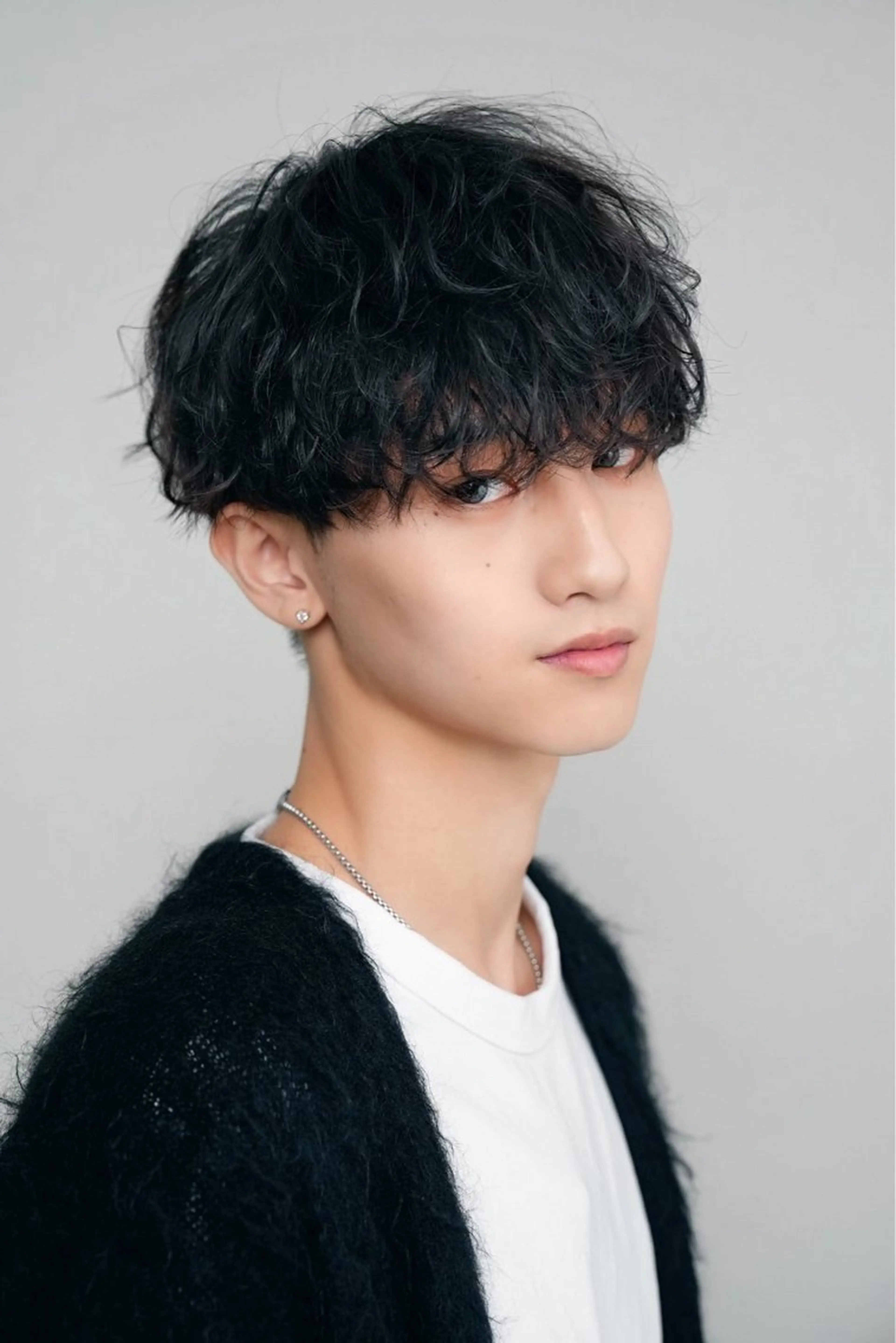 パーマ メンズ レディース／メンズ パーマ特化／内山遥斗のヘアスタイル