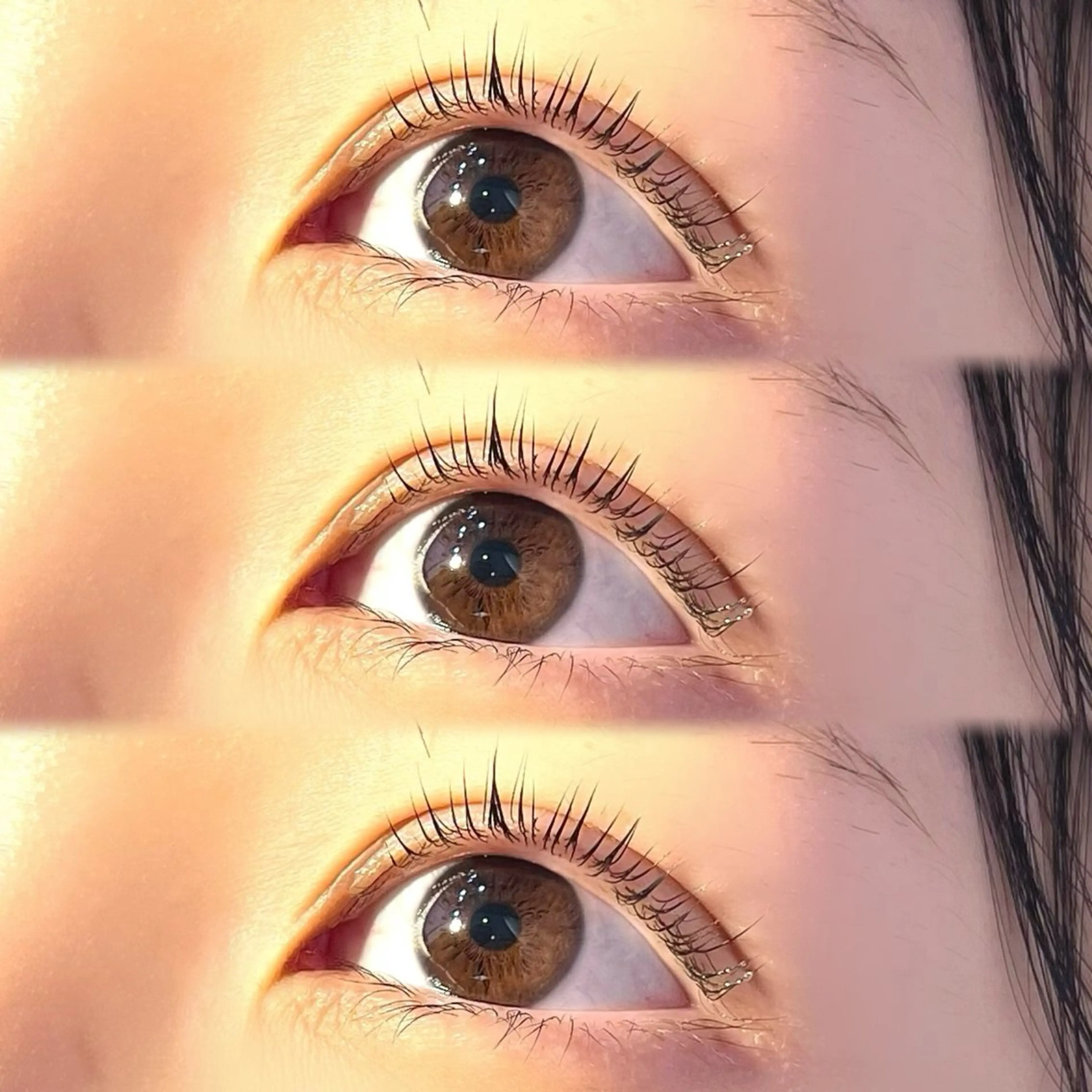 マツエク・マツパ マツパ ミルオトンヌ／ 鎌田里穂のマツエク・マツパデザイン