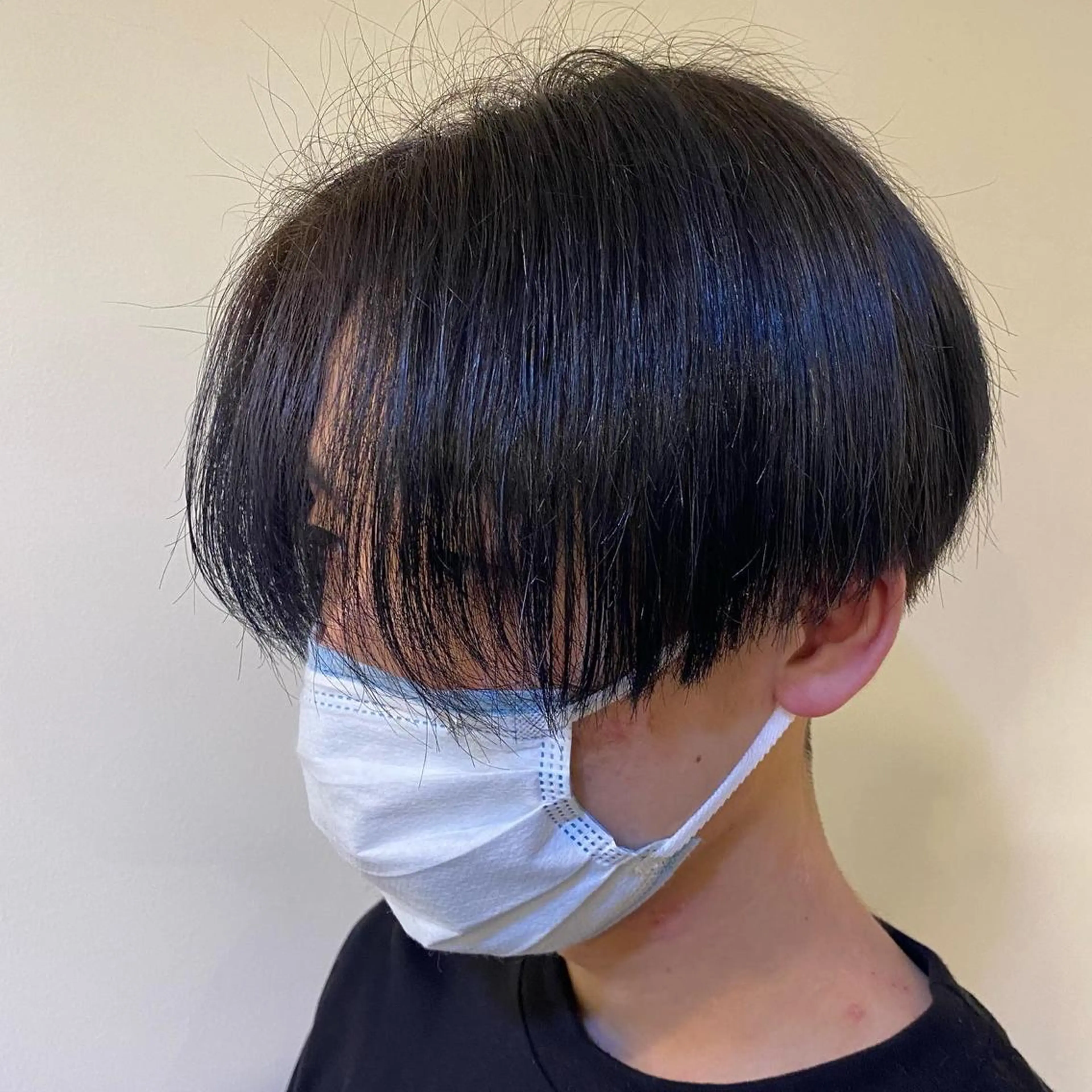 メンズ geep Ryoyaのヘアスタイル