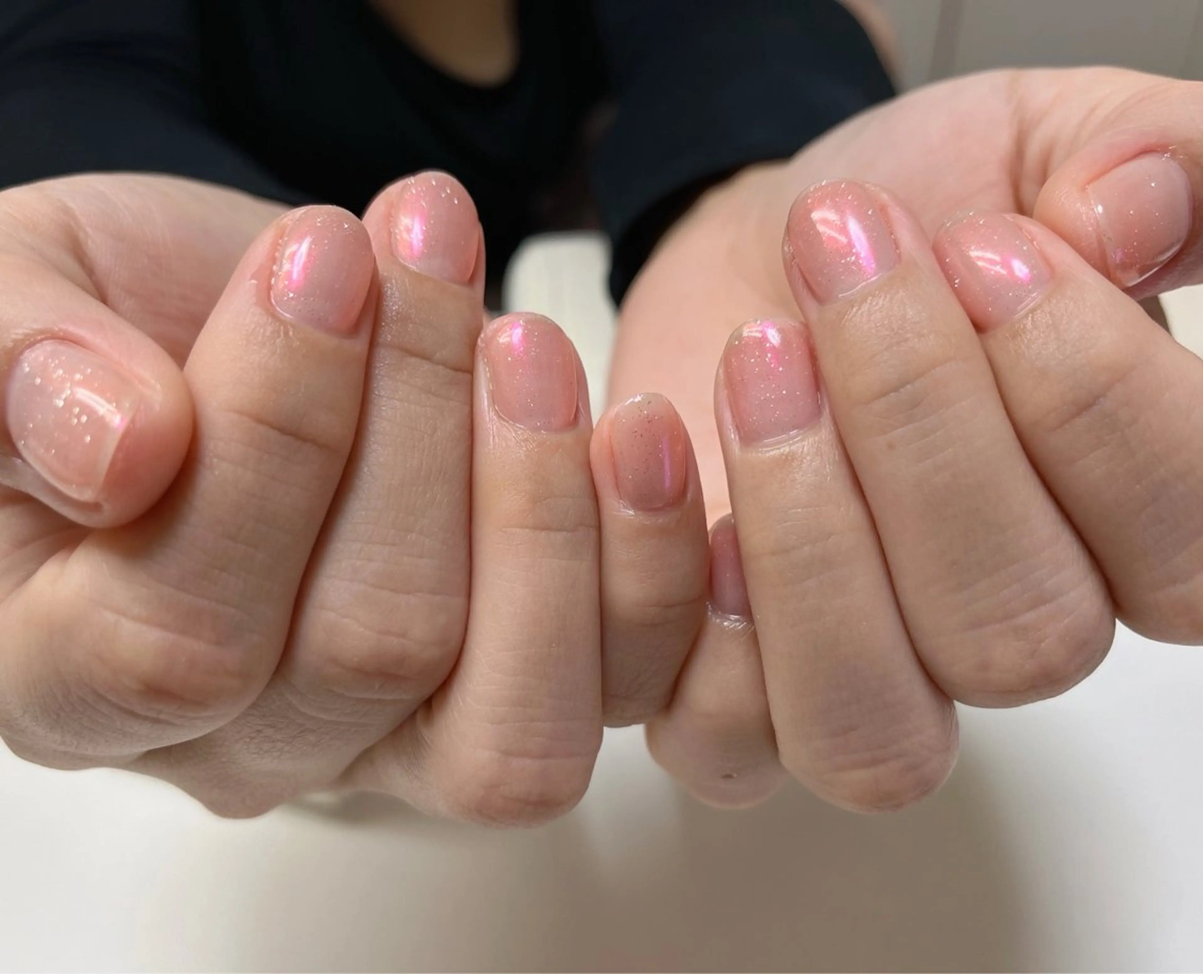 ネイル ミラーネイル ネイルサロンS Aのネイルデザイン