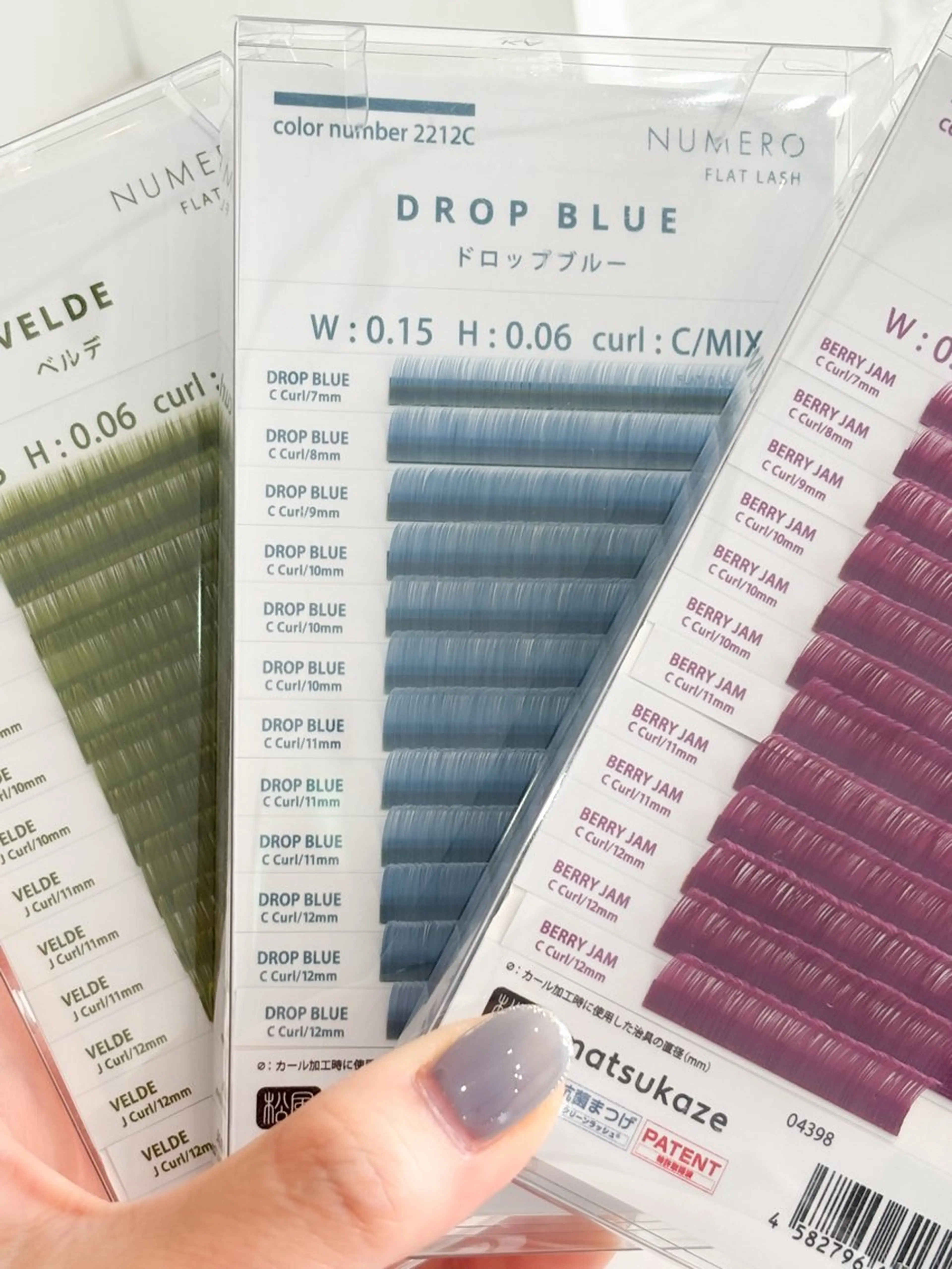 マツエク・マツパ Aprilush🦋 Cieloのマツエク・マツパデザイン