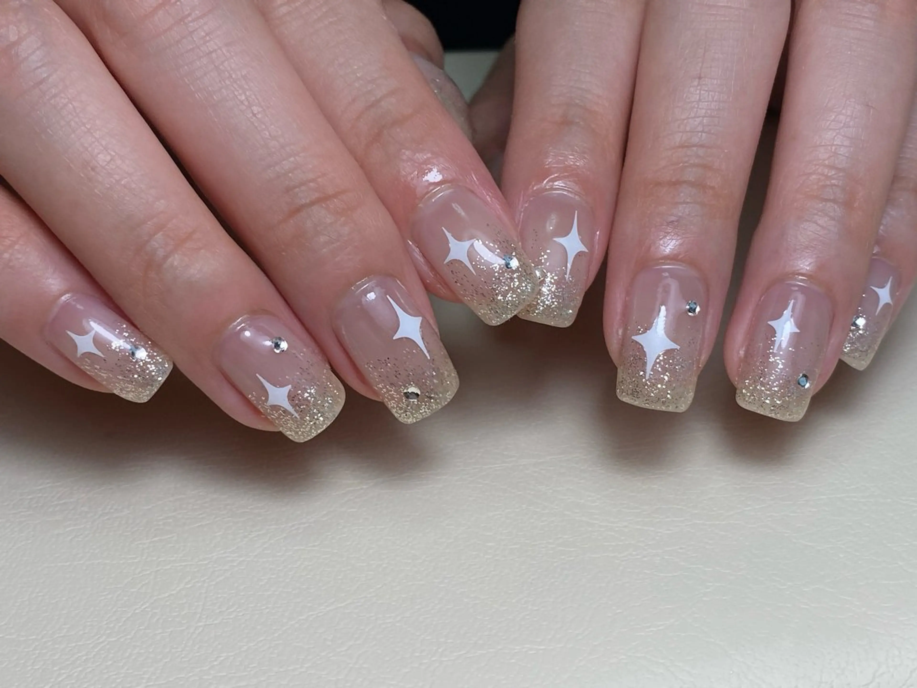 ネイル ハンドネイル atelier moamのネイルデザイン