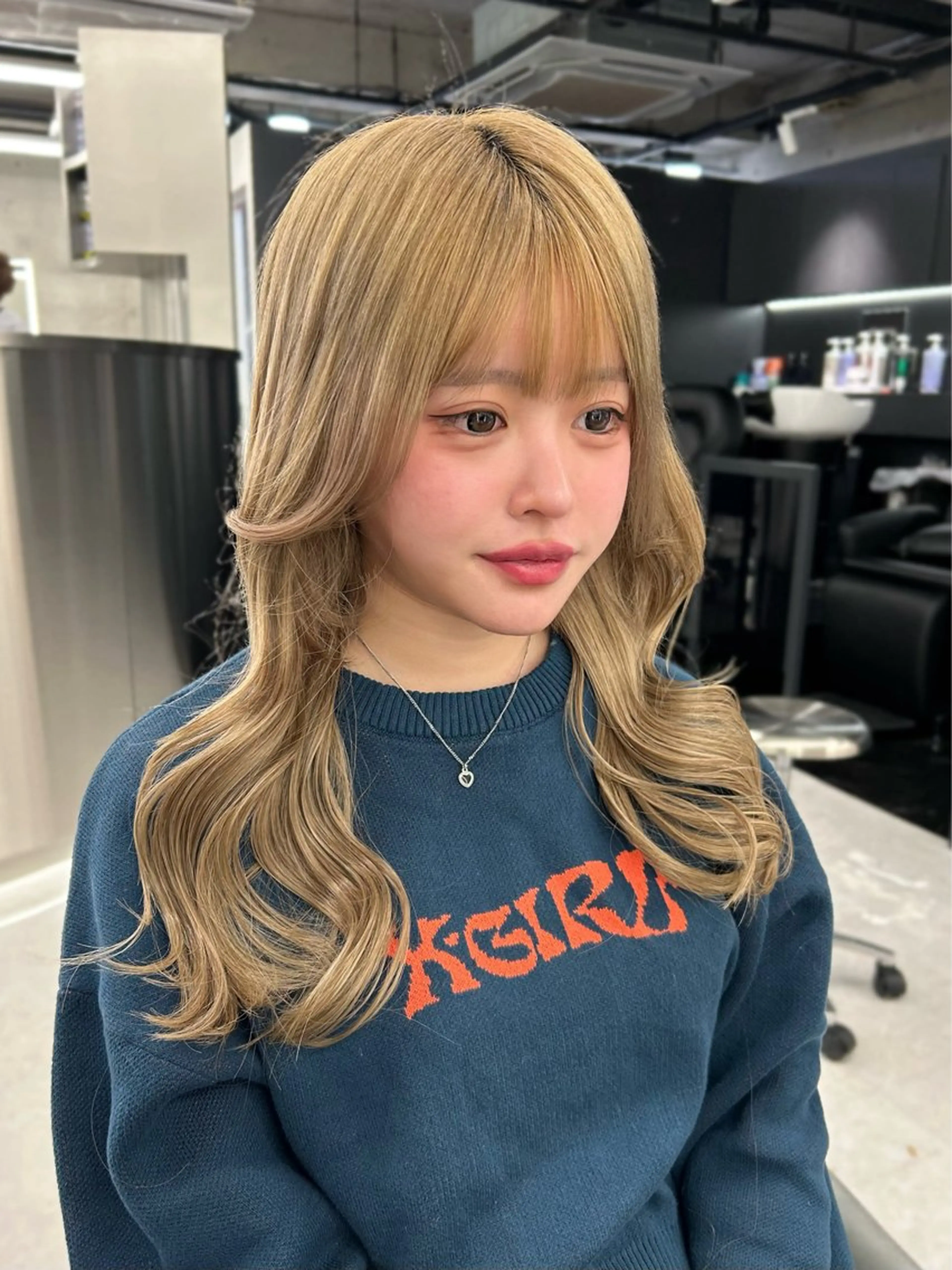 ロング カラー/エクステ 🤍ルナのヘアスタイル