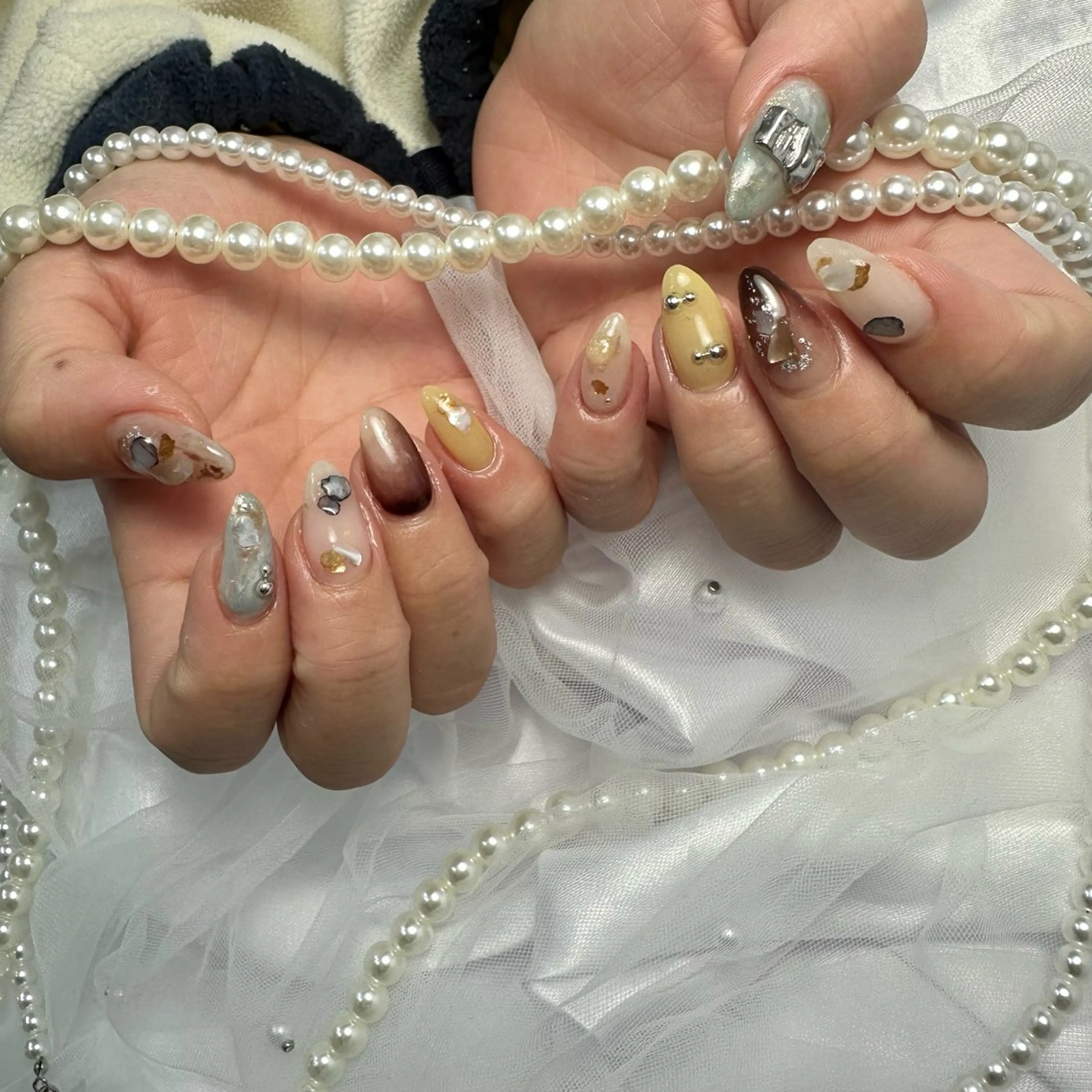 ネイル ハンドネイル Rosa x rosa所属・Rosaxrosa AKANEのネイルデザイン